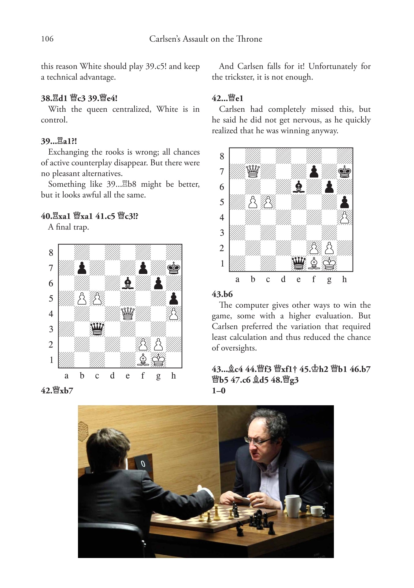 «El asalto de Carlsen al trono», de Vassilios Kotronias y Sotiris Logothetis (tapa dura) - «El asalto de Carlsen al trono», de Vassilios Kotronias y Sotiris Logothetis (tapa dura)