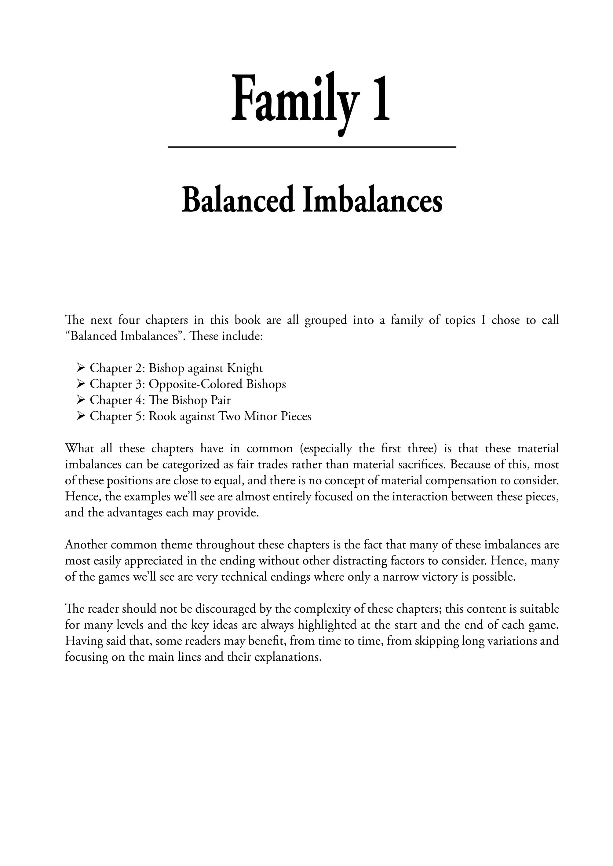 Chess Imbalances - a GM Guide by Mauricio Flores Rios (hardcover) - Chess Imbalances - a GM Guide by Mauricio Flores Rios (hardcover)