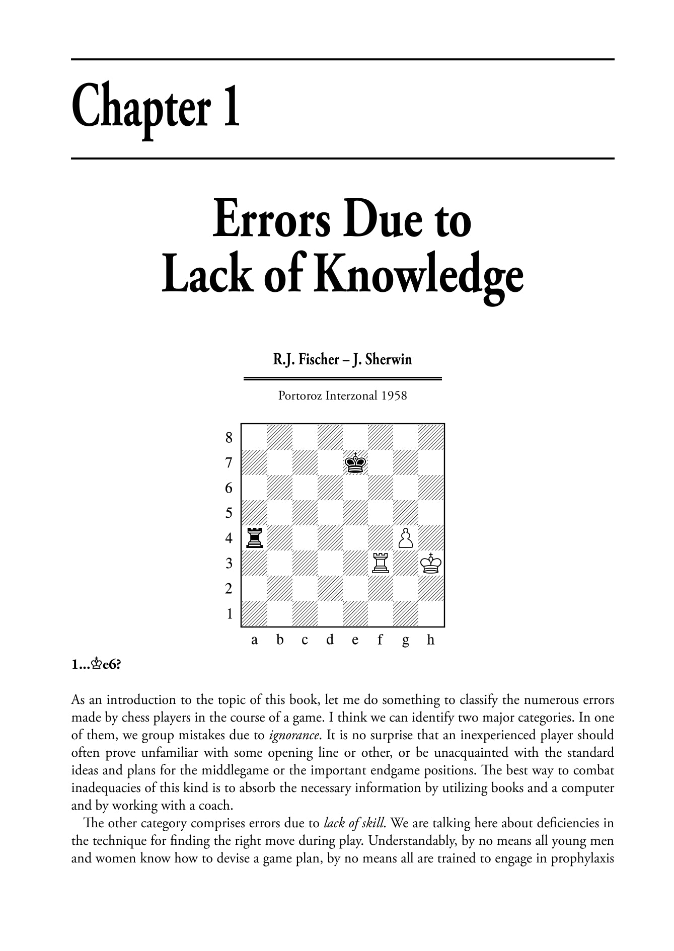 Chess Lessons by Vladimir Popov (twarda okładka) - Chess Lessons by Vladimir Popov (twarda okładka)