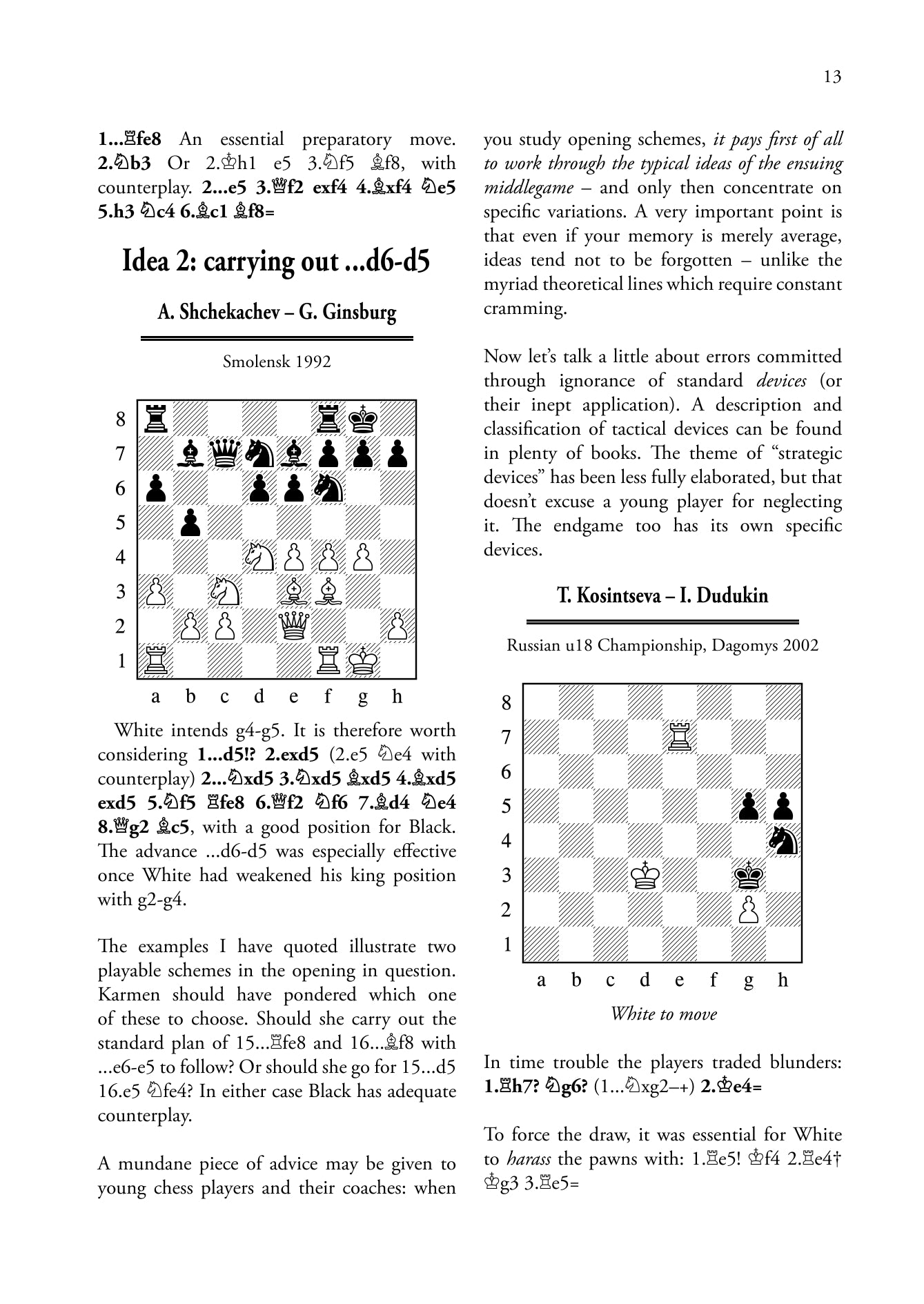 Chess Lessons by Vladimir Popov (twarda okładka) - Chess Lessons by Vladimir Popov (twarda okładka)