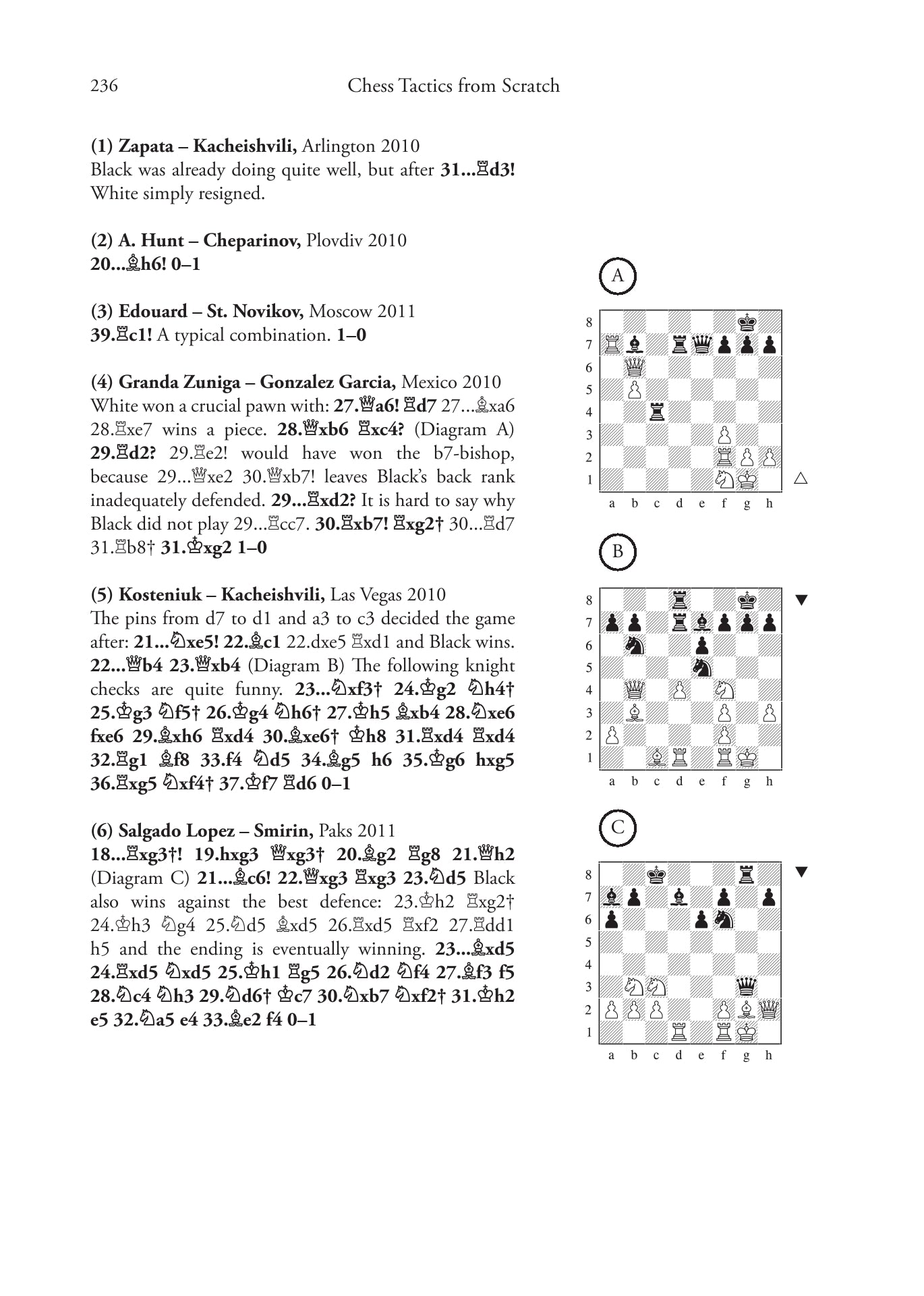 Chess Tactics from Scratch - UCT 2nd Edition by Martin Weteschnik (miękka okładka) - Chess Tactics from Scratch - UCT 2nd Edition by Martin Weteschnik (miękka okładka)