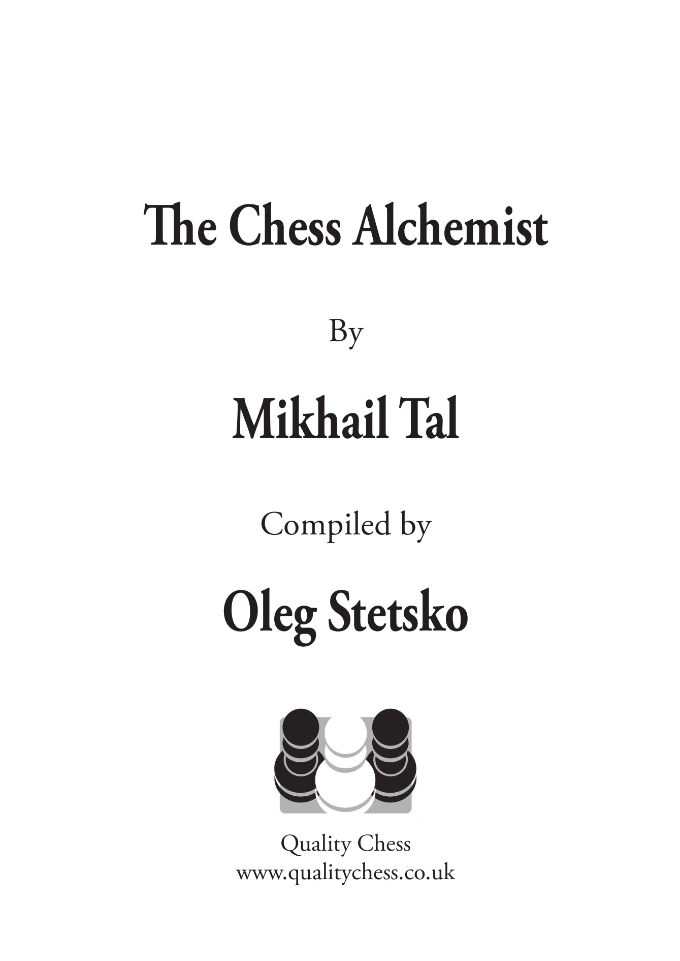 The Chess Alchemist (miękka okładka) - The Chess Alchemist (miękka okładka)