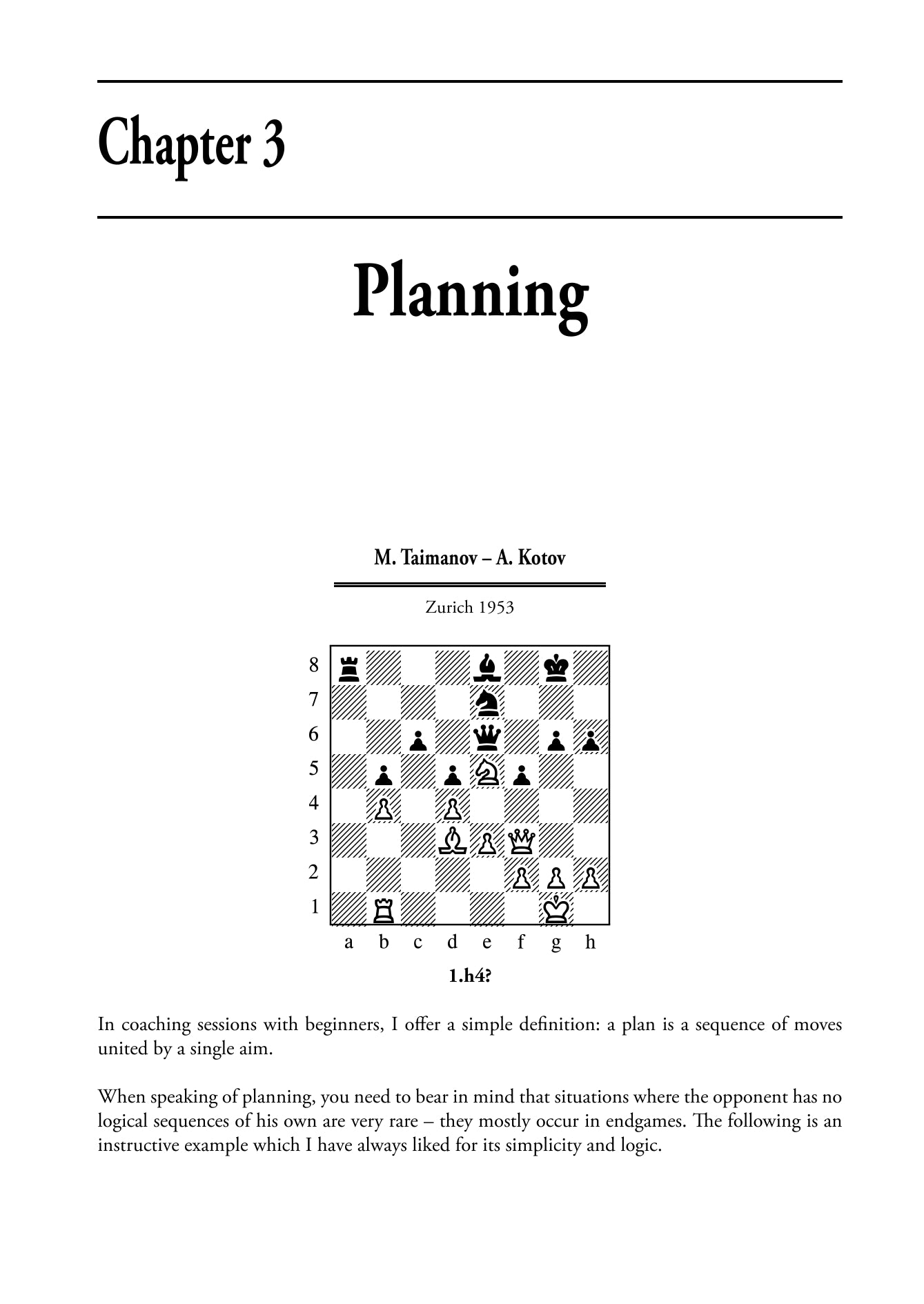 Chess Lessons by Vladimir Popov (twarda okładka) - Chess Lessons by Vladimir Popov (twarda okładka)