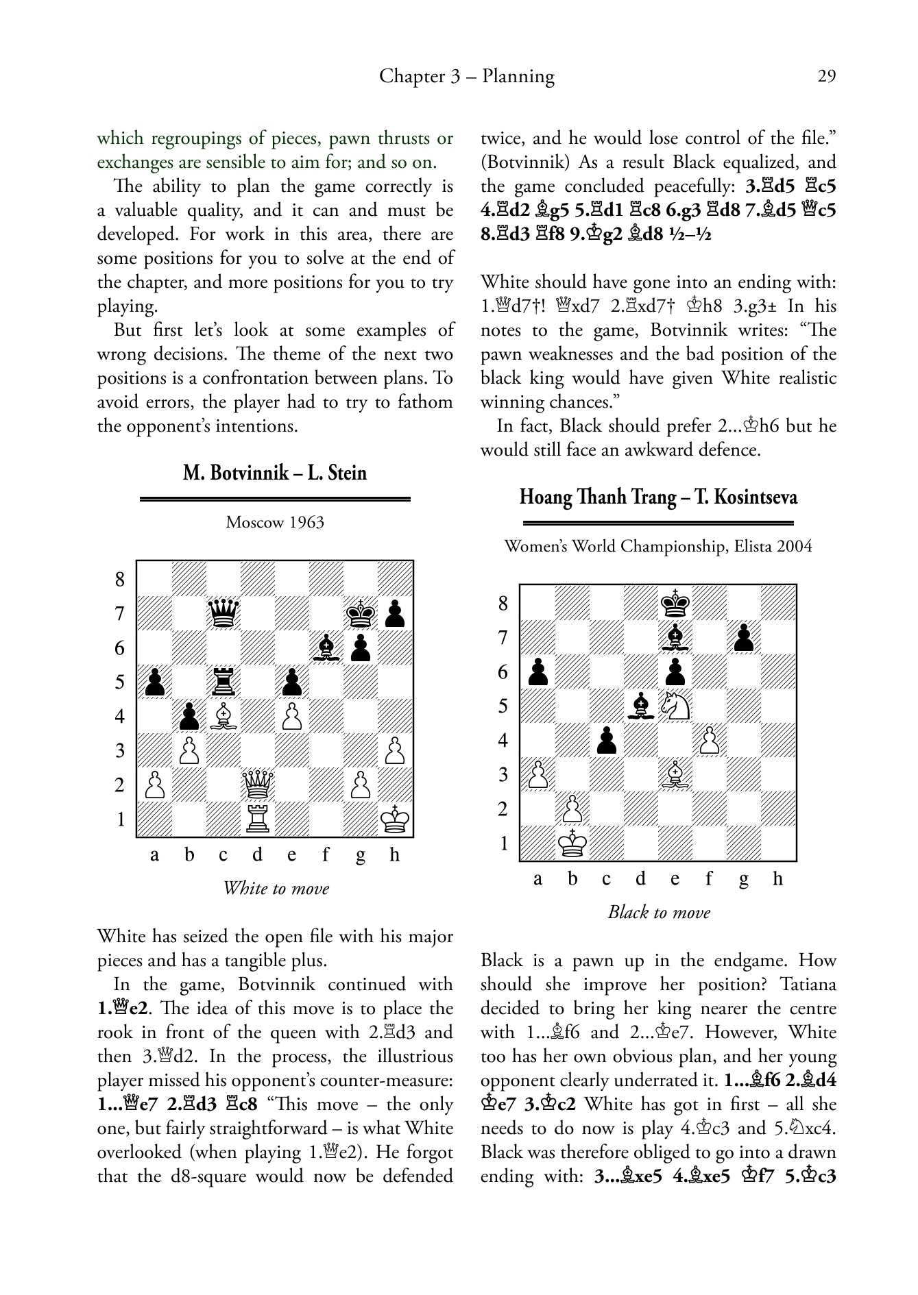 Chess Lessons by Vladimir Popov (miękka okładka) - Chess Lessons by Vladimir Popov (miękka okładka)