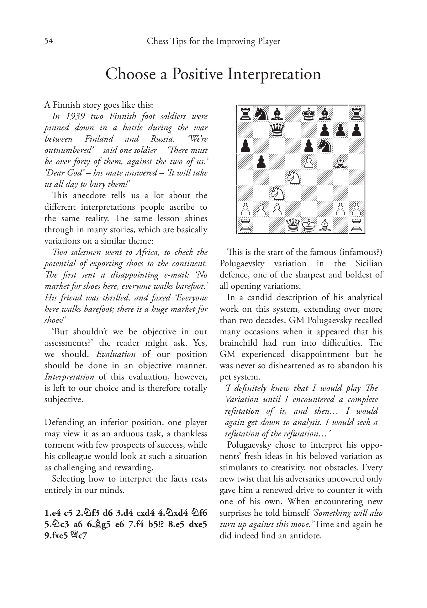 Chess Tips for the Improving Player by Amatzia Avni (miękka okładka) - Chess Tips for the Improving Player by Amatzia Avni (miękka okładka)