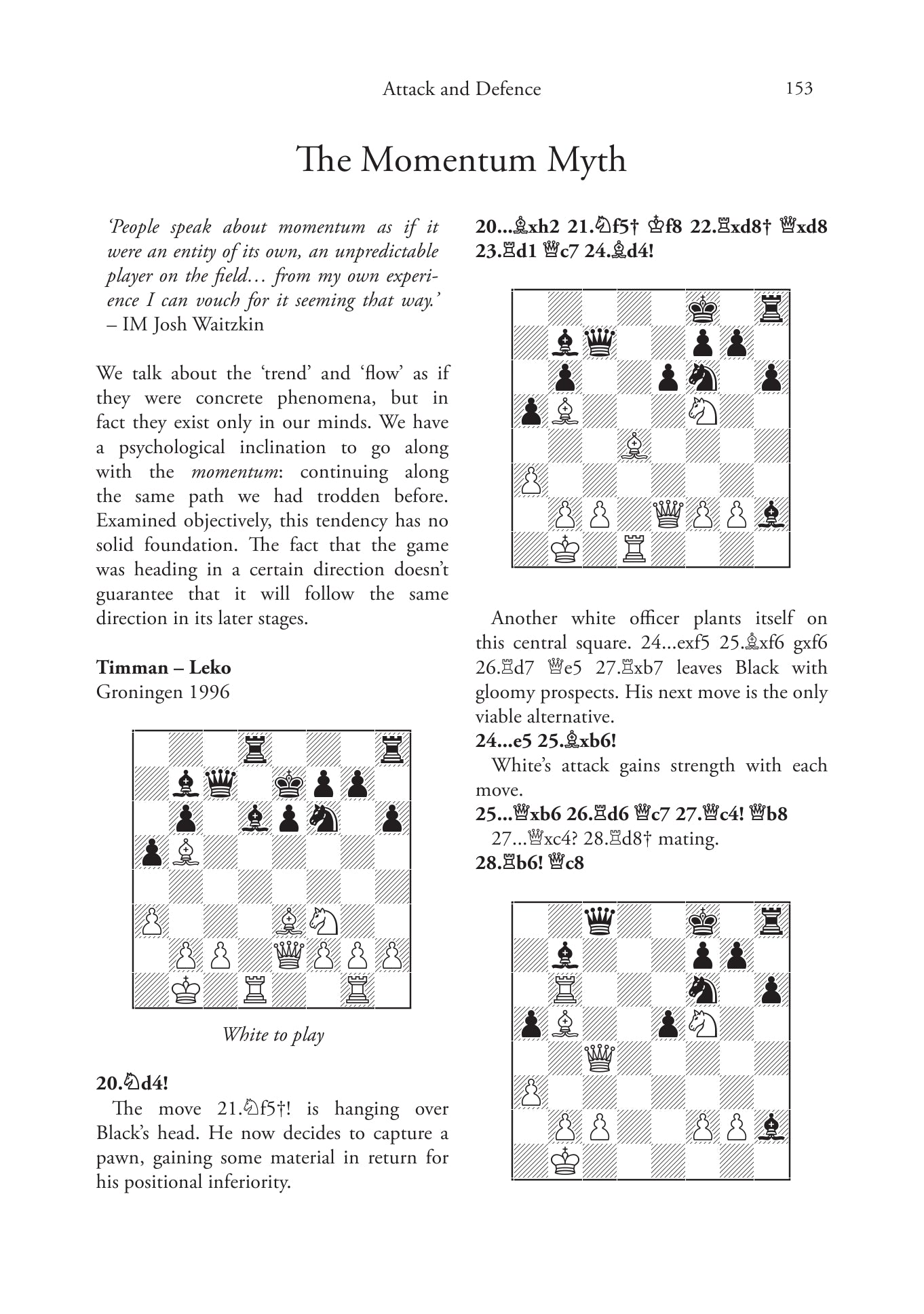 Chess Tips for the Improving Player by Amatzia Avni (miękka okładka) - Chess Tips for the Improving Player by Amatzia Avni (miękka okładka)