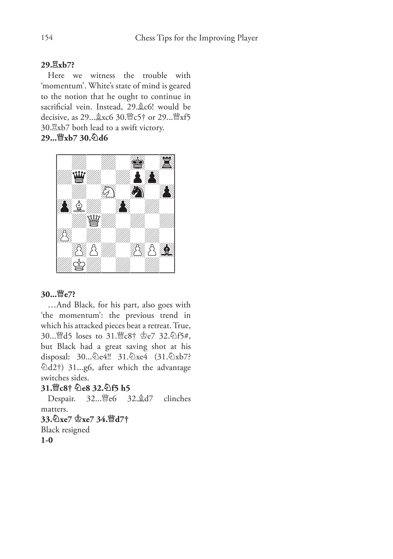 Chess Tips for the Improving Player by Amatzia Avni (miękka okładka) - Chess Tips for the Improving Player by Amatzia Avni (miękka okładka)