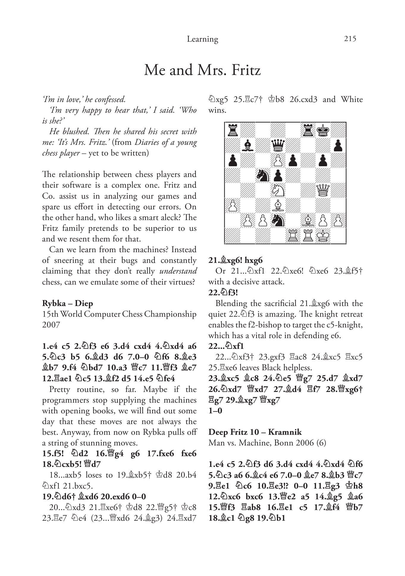 Chess Tips for the Improving Player by Amatzia Avni (miękka okładka) - Chess Tips for the Improving Player by Amatzia Avni (miękka okładka)