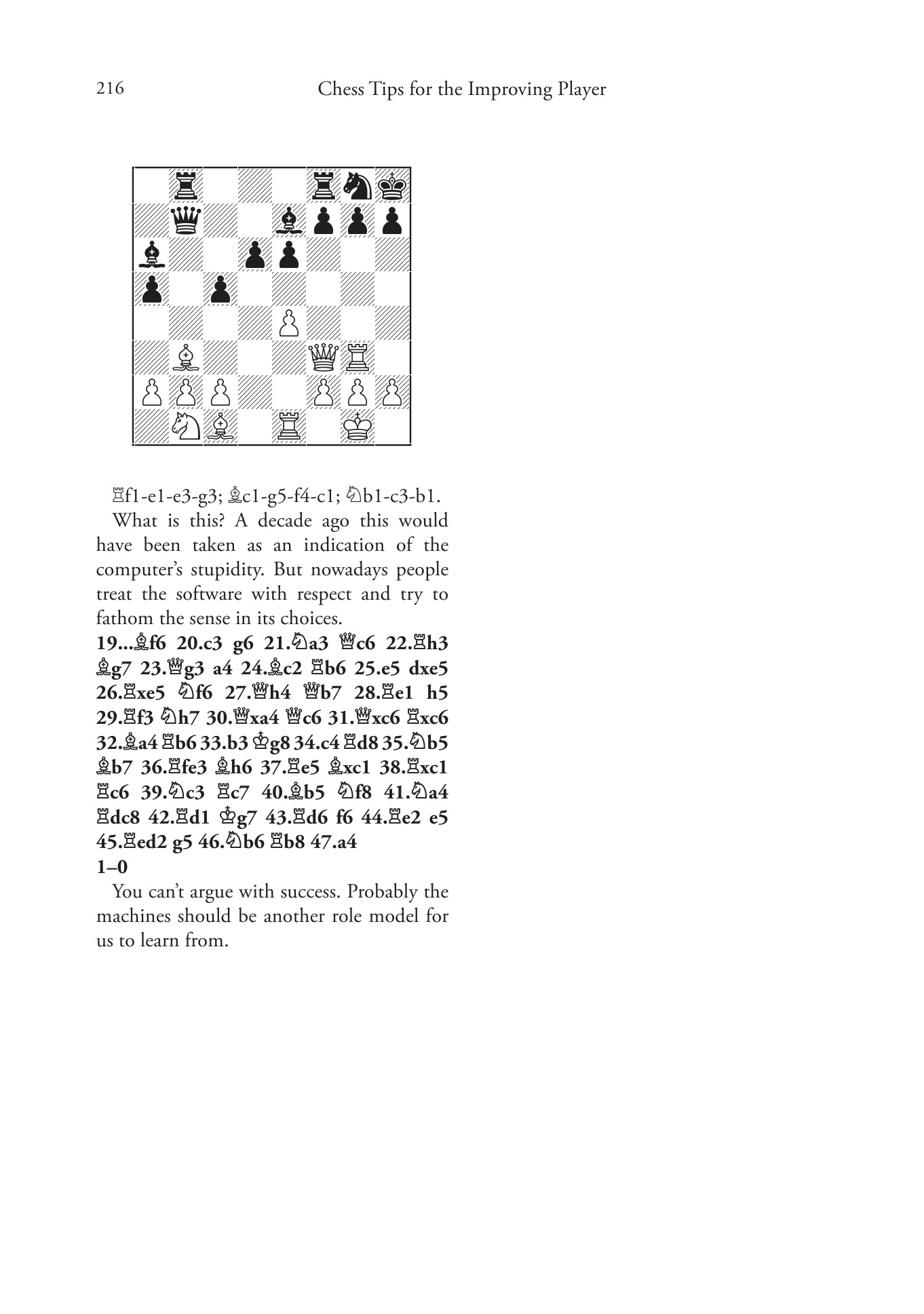 Chess Tips for the Improving Player by Amatzia Avni (miękka okładka) - Chess Tips for the Improving Player by Amatzia Avni (miękka okładka)