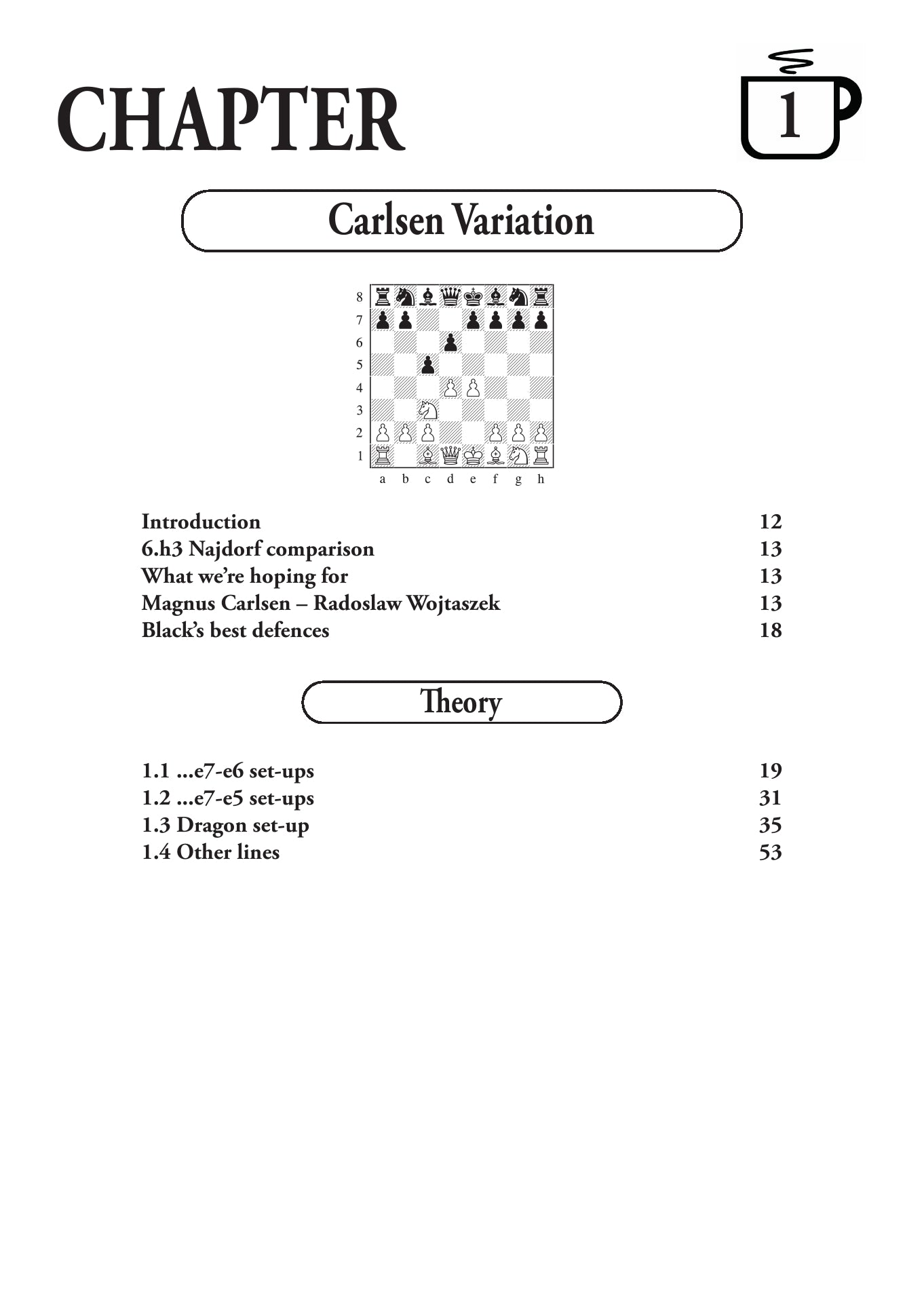Coffeehouse Repertoire 1.e4 Volume 1 by Gawain Jones (miękka okładka) - Coffeehouse Repertoire 1.e4 Volume 1 by Gawain Jones (miękka okładka)