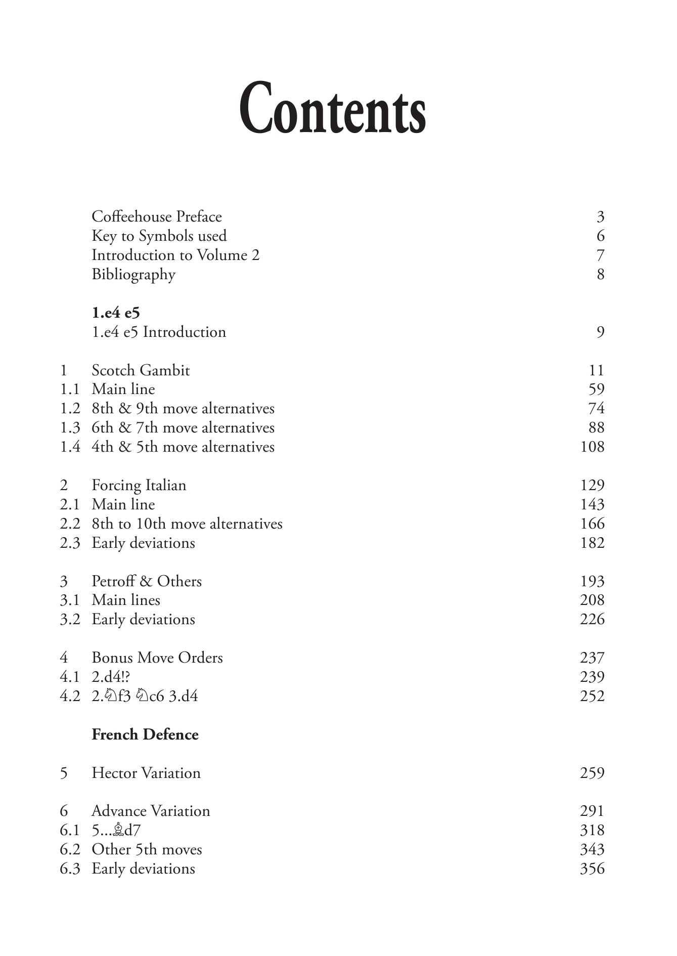Coffeehouse Repertoire 1.e4 Volume 2 by Gawain Jones (twarda okładka) - Coffeehouse Repertoire 1.e4 Volume 2 by Gawain Jones (twarda okładka)