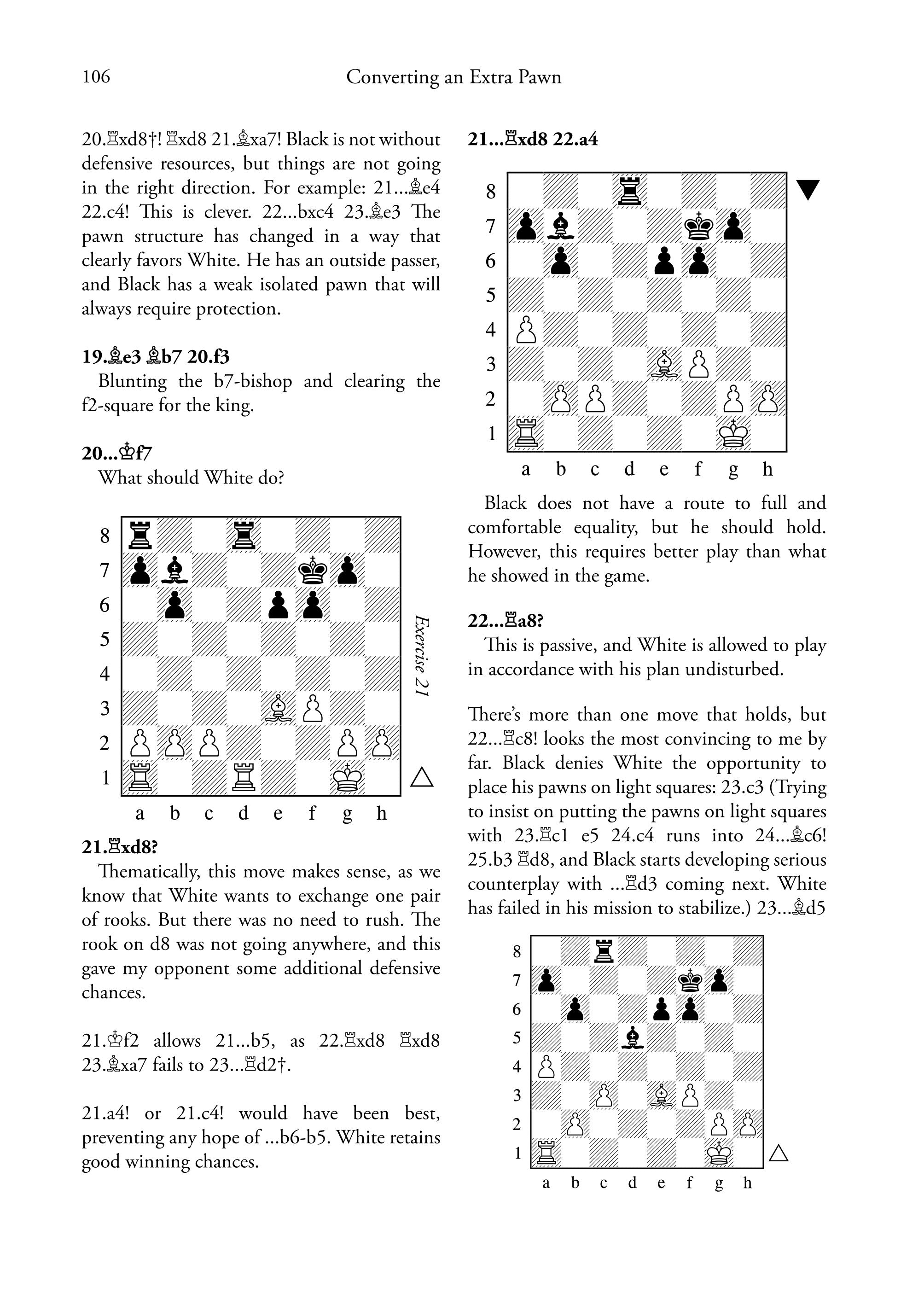 Converting an Extra Pawn in Chess by Sam Shankland (miękka okładka) - Converting an Extra Pawn in Chess by Sam Shankland (miękka okładka)