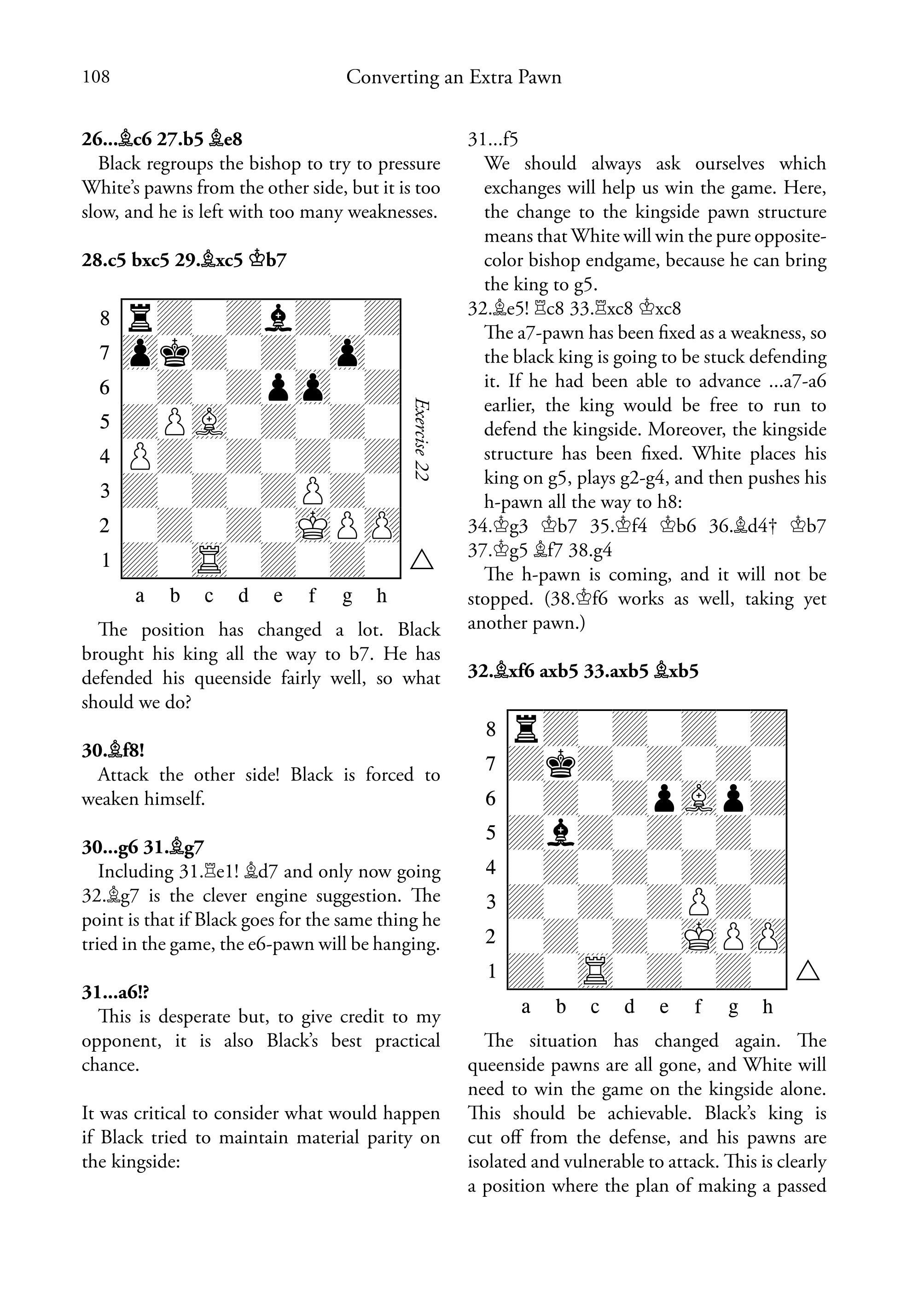 Converting an Extra Pawn in Chess by Sam Shankland (miękka okładka) - Converting an Extra Pawn in Chess by Sam Shankland (miękka okładka)