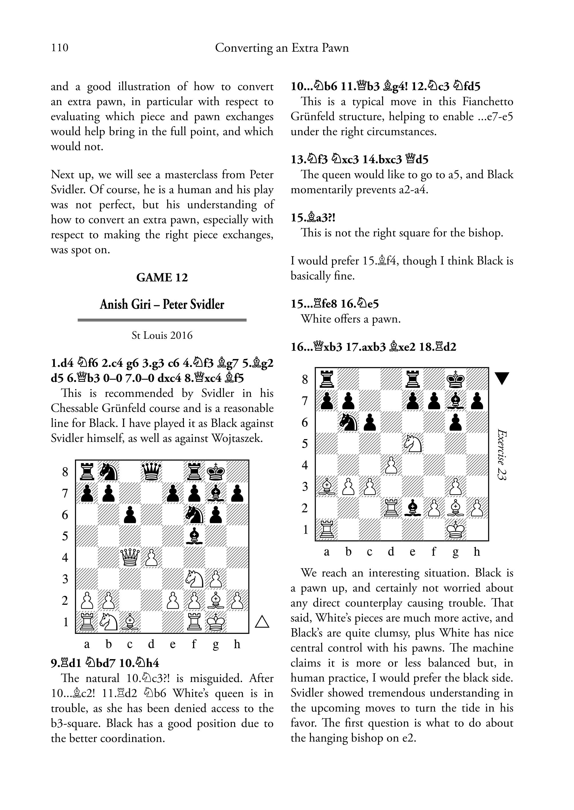 Converting an Extra Pawn in Chess by Sam Shankland (hardcover) - Converting an Extra Pawn in Chess by Sam Shankland (hardcover)