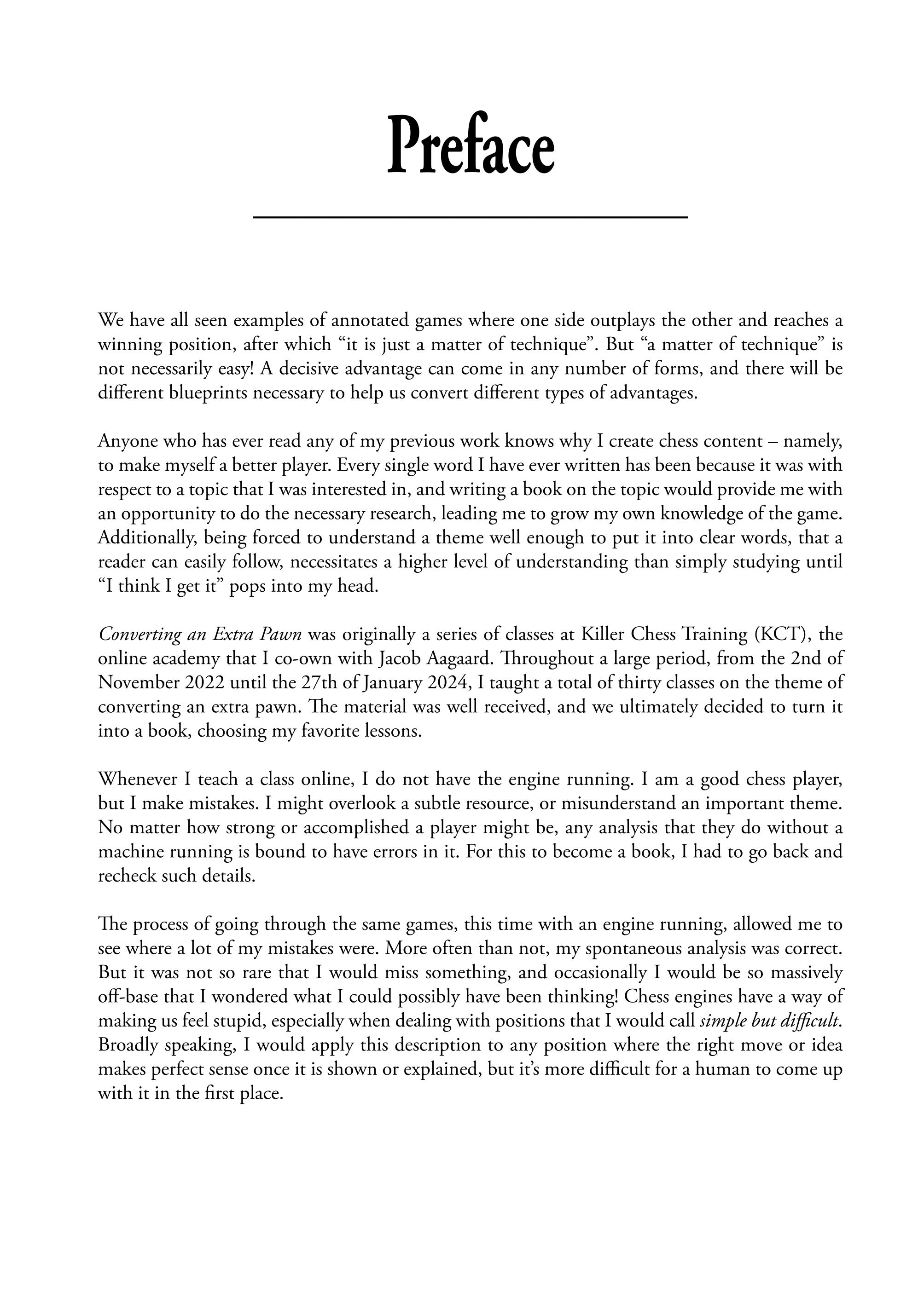 Converting an Extra Pawn in Chess by Sam Shankland (miękka okładka) - Converting an Extra Pawn in Chess by Sam Shankland (miękka okładka)