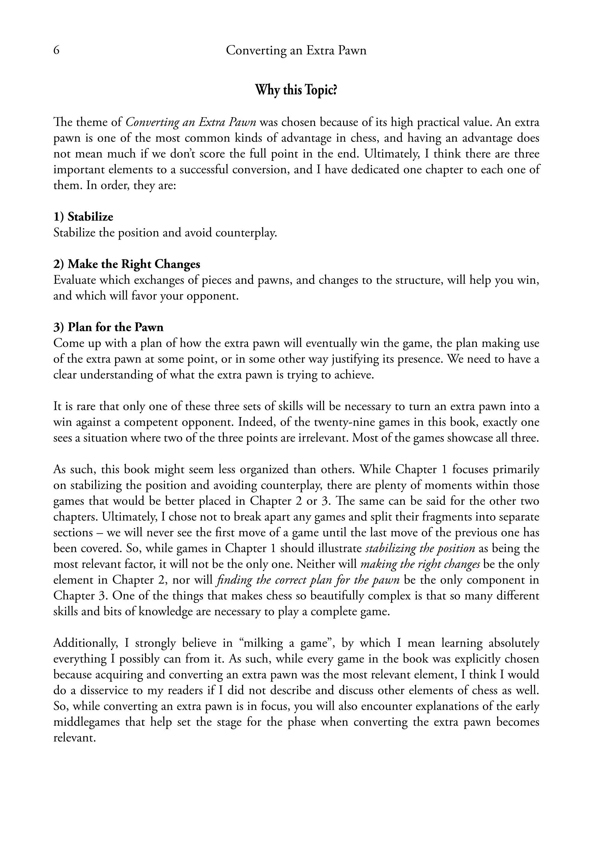 Converting an Extra Pawn in Chess by Sam Shankland (miękka okładka) - Converting an Extra Pawn in Chess by Sam Shankland (miękka okładka)