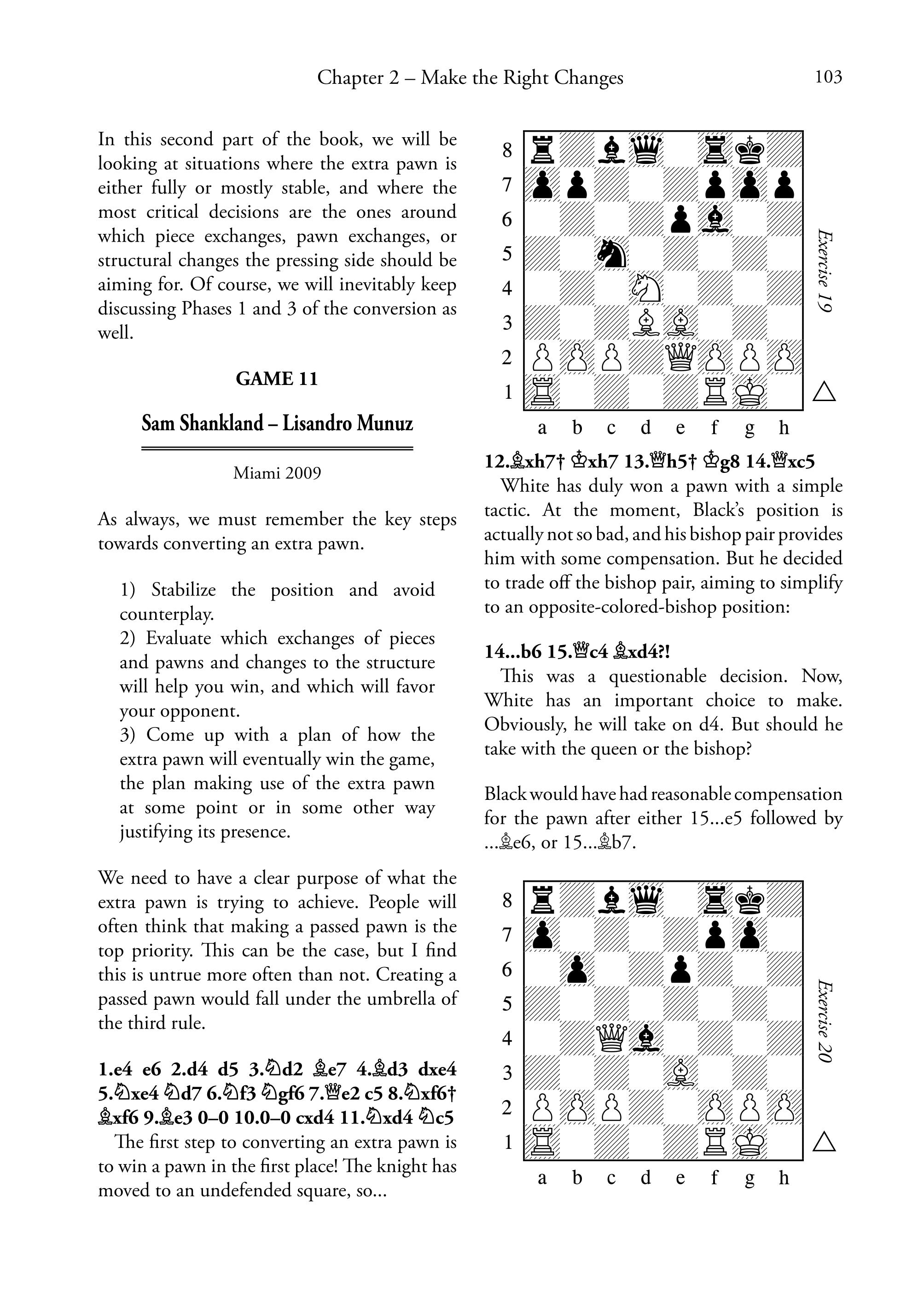 Converting an Extra Pawn in Chess by Sam Shankland (miękka okładka) - Converting an Extra Pawn in Chess by Sam Shankland (miękka okładka)
