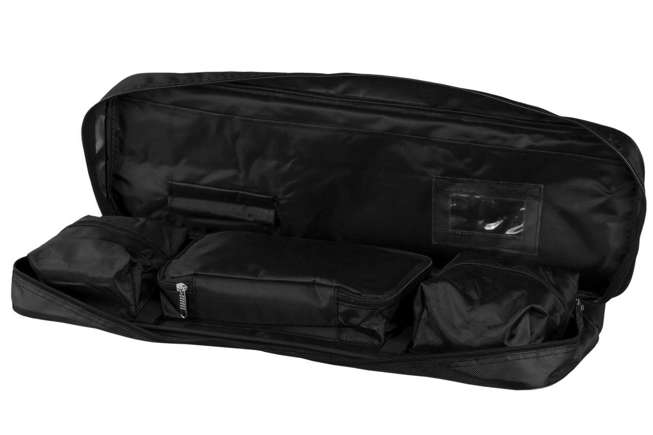 Bolsa de ajedrez negra: para transportar el juego de ajedrez - Bolsa de ajedrez negra: para transportar el juego de ajedrez