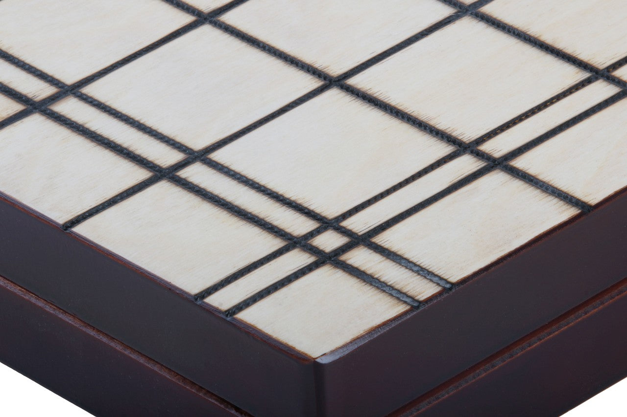 Caja de ajedrez para pintar y montar tú mismo (48x48cm) - DIY chess art - Caja de ajedrez para pintar y montar tú mismo (48x48cm) - DIY chess art