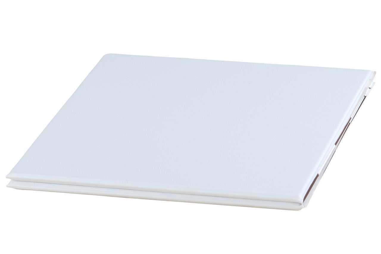 Tablero de ajedrez de plástico plegable en dos partes, n.º 4+, blanco y marrón - Tablero de ajedrez de plástico plegable en dos partes, n.º 4+, blanco y marrón