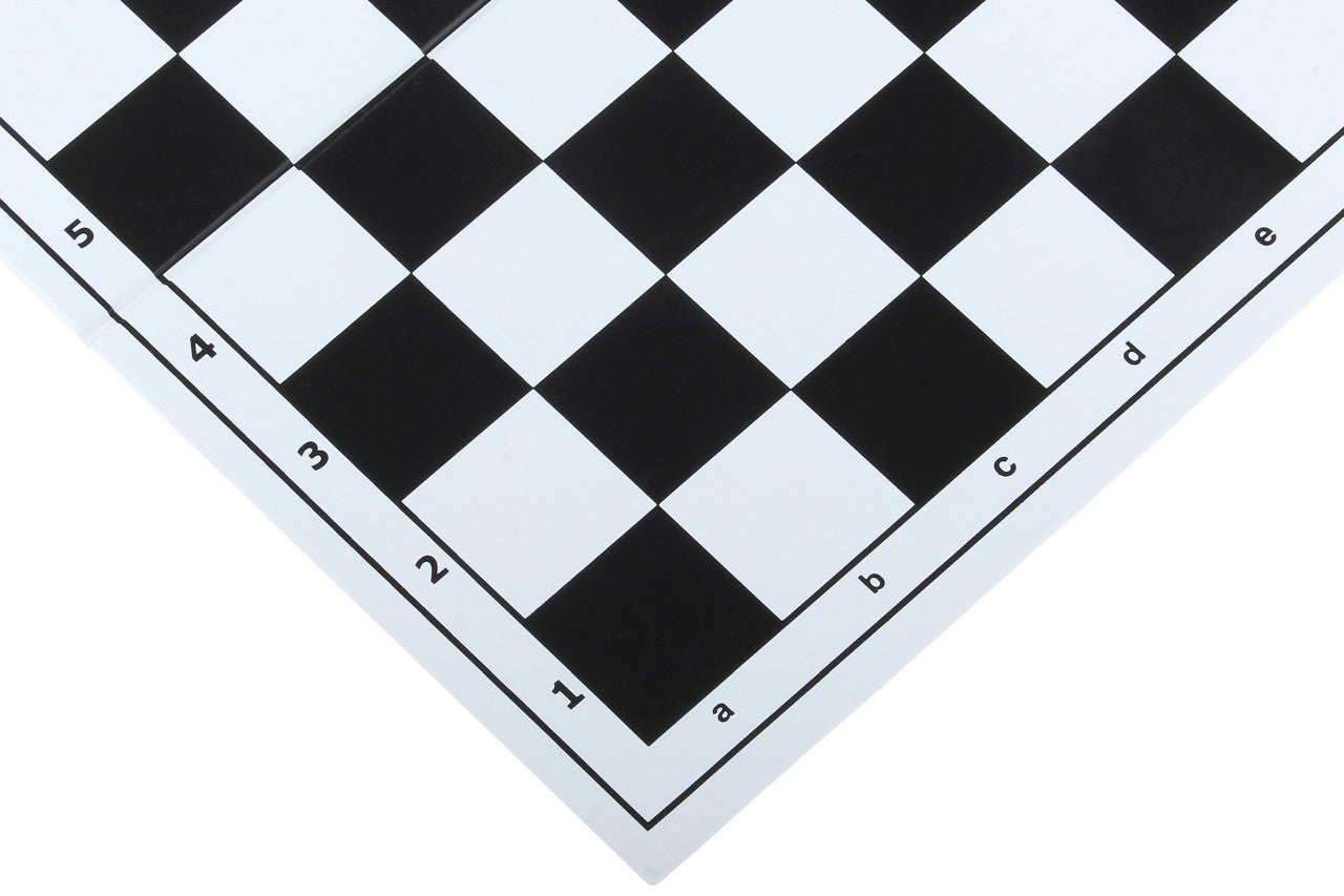 Tablero de ajedrez plegable de plástico 4, blanco y negro - Tablero de ajedrez plegable de plástico 4, blanco y negro