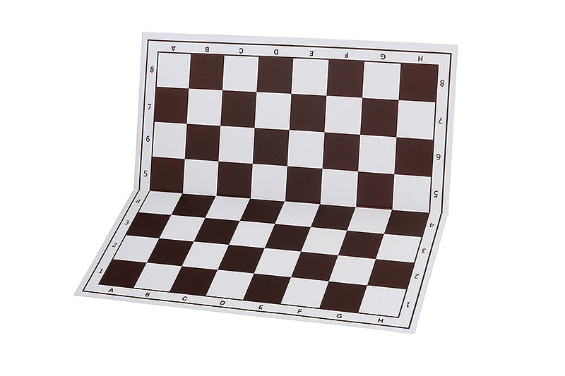 Juego de ajedrez - figuras de plástico DCP03G (rey 96 mm) + tablero de ajedrez plegable de plástico con campo de 57 mm - Juego de ajedrez - figuras de plástico DCP03G (rey 96 mm) + tablero de ajedrez plegable de plástico con campo de 57 mm