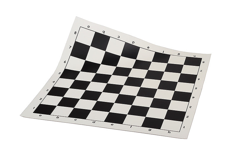 Vinilo enrollable damero nº 4, blanco y negro - Vinilo enrollable damero nº 4, blanco y negro