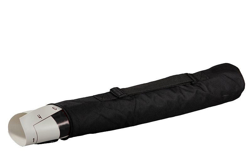 Juego de ajedrez en bolsa: piezas de plástico DCP03G (rey de 96 mm) + tablero enrollable con casillas de 57 mm en color negro + bolsa - Juego de ajedrez en bolsa: piezas de plástico DCP03G (rey de 96 mm) + tablero enrollable con casillas de 57 mm en color negro + bolsa