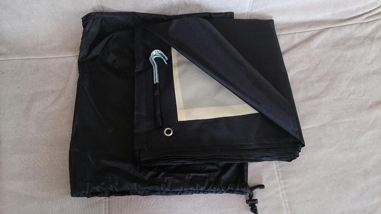 Tablero de tela para el ajedrez gigante 13'' (34cm) - Tablero de tela para el ajedrez gigante 13'' (34cm)