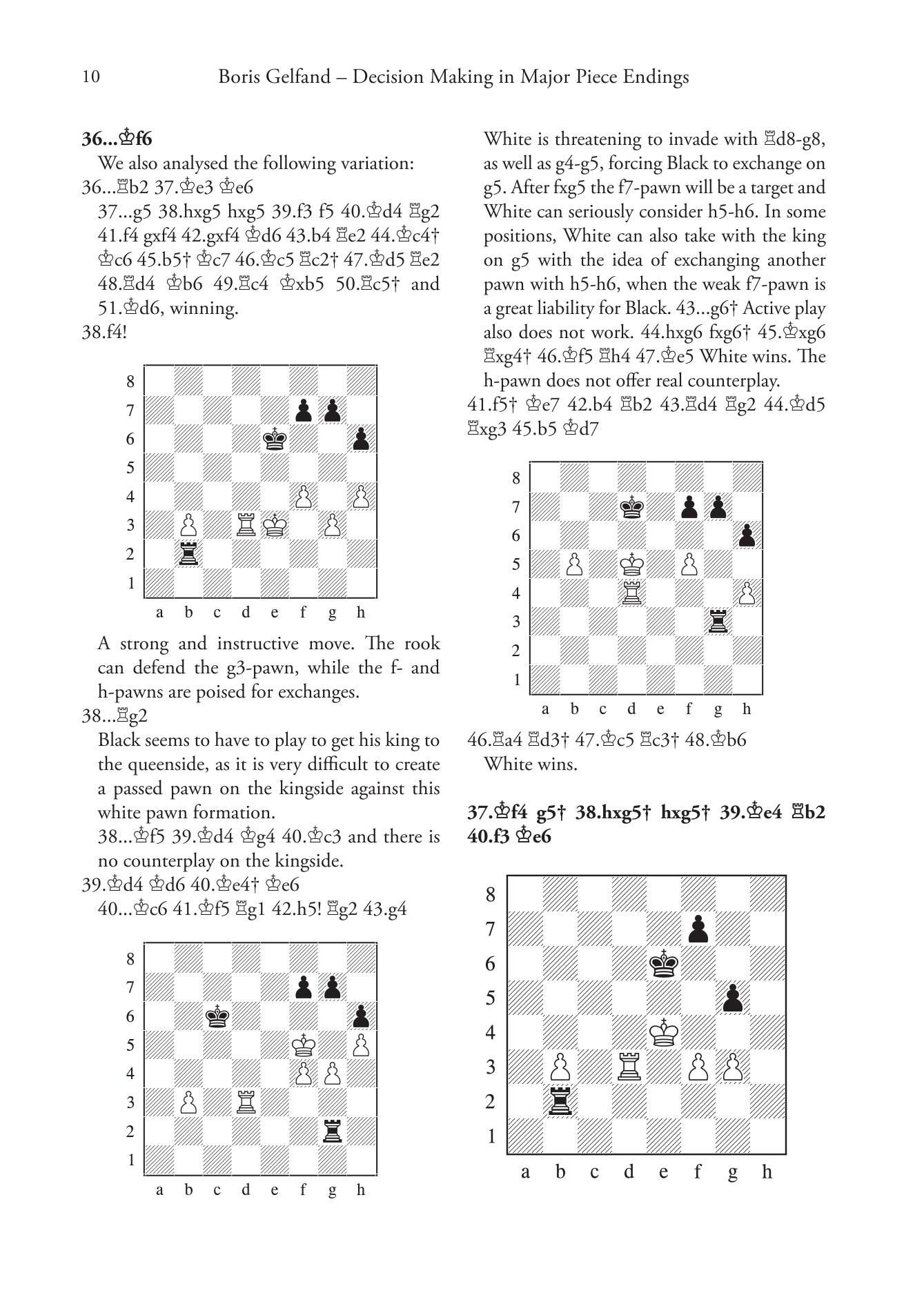 Decision Marey in Major Piece Endings by Boris Gelfand (hardcover) - Decision Marey in Major Piece Endings by Boris Gelfand (hardcover)