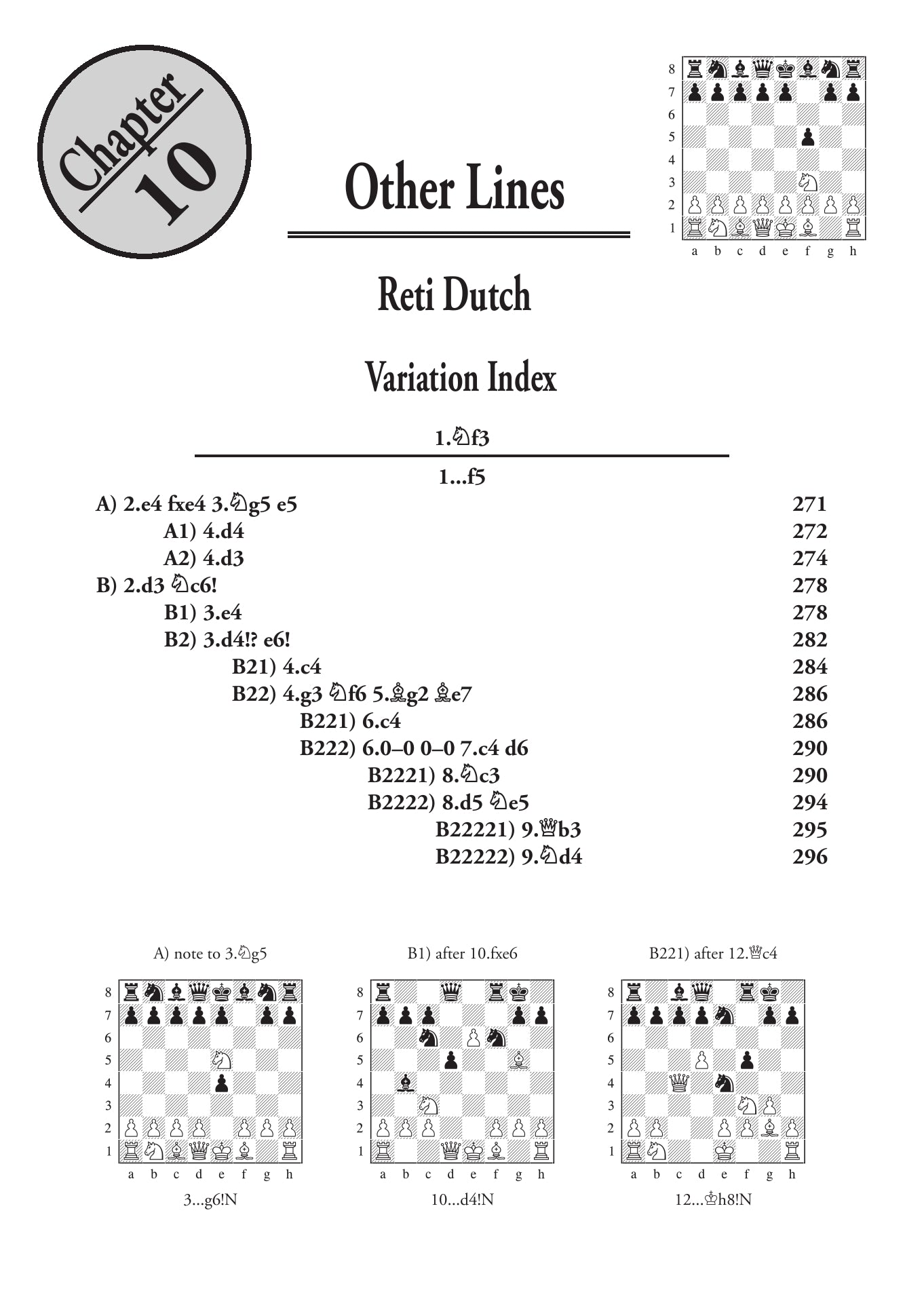 Dutch Sidelines par Mihail Marin (broché) - Dutch Sidelines par Mihail Marin (broché)