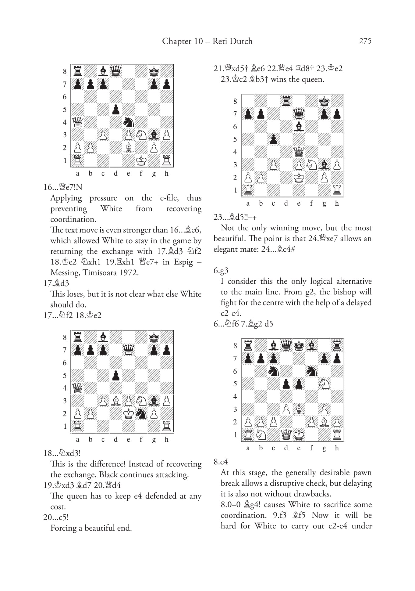 Dutch Sidelines par Mihail Marin (broché) - Dutch Sidelines par Mihail Marin (broché)