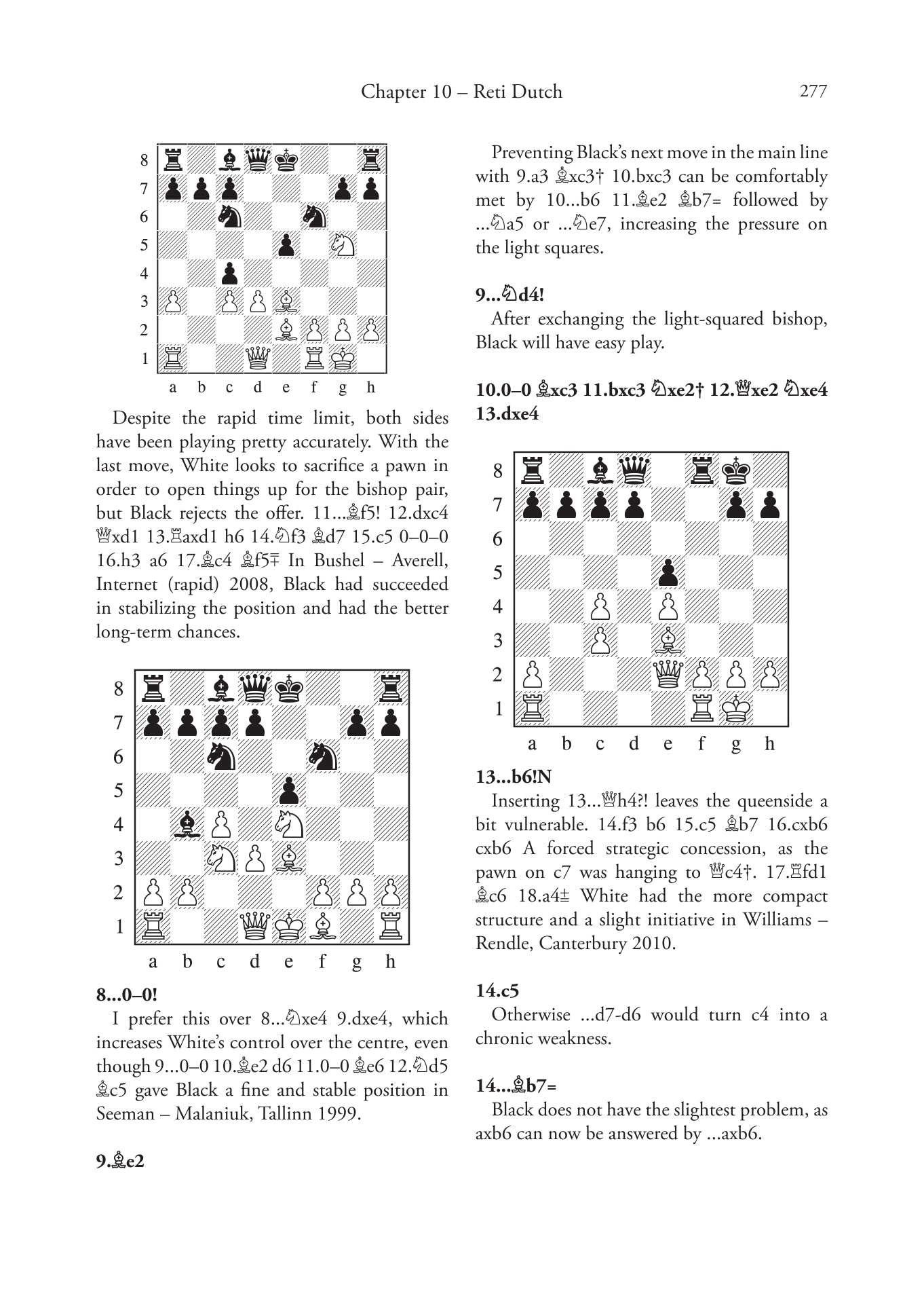 Dutch Sidelines par Mihail Marin (broché) - Dutch Sidelines par Mihail Marin (broché)