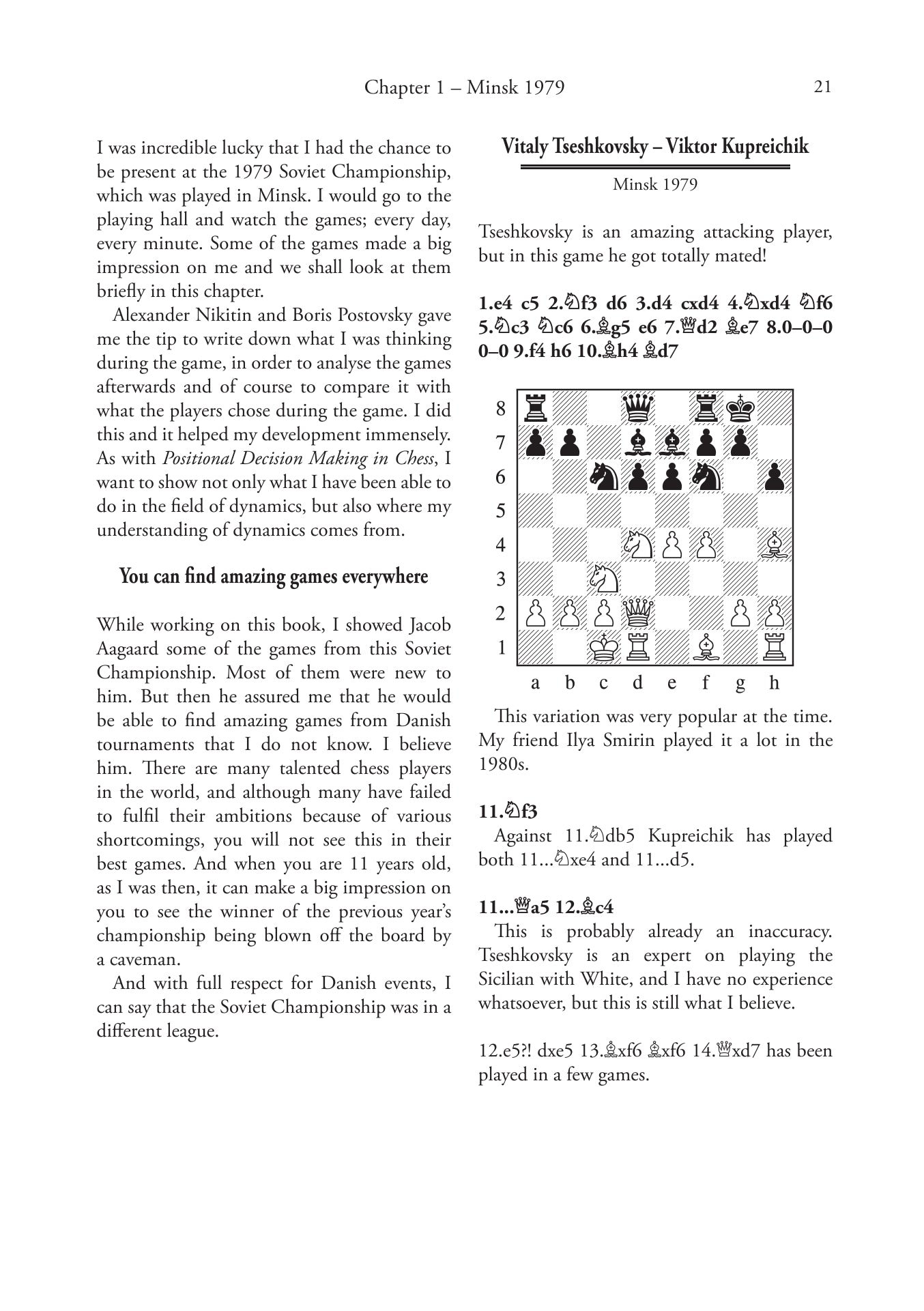 Dynamic Decision Making in Chess by Boris Gelfand (twarda okładka) - Dynamic Decision Making in Chess by Boris Gelfand (twarda okładka)