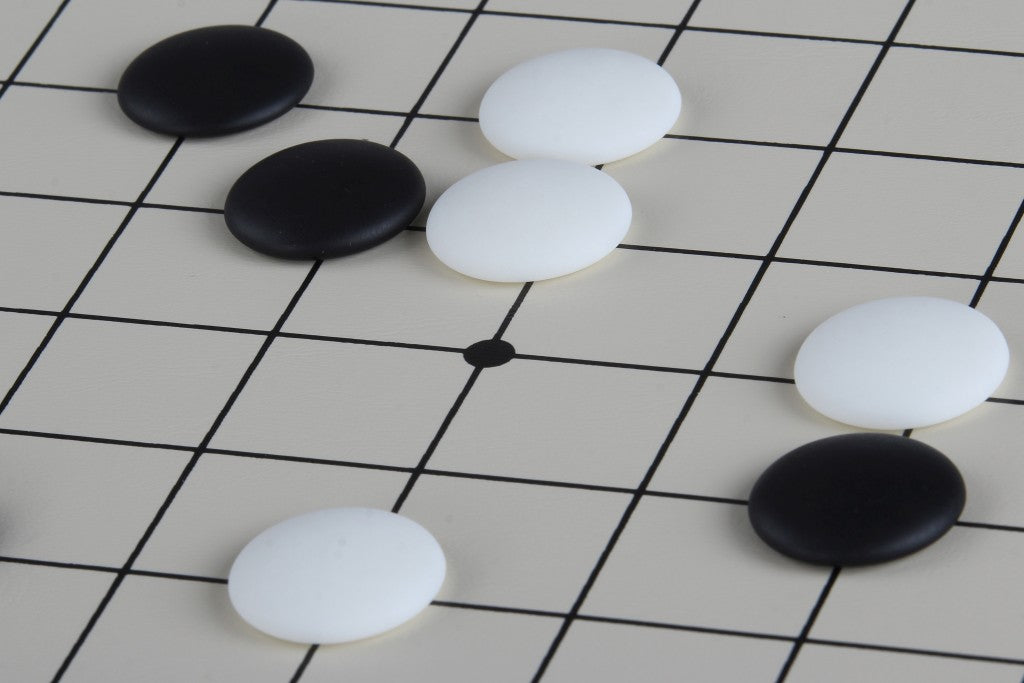 Juego GO - Tablero de vinilo rodante 19x19 + piedras GO - Juego GO - Tablero de vinilo rodante 19x19 + piedras GO