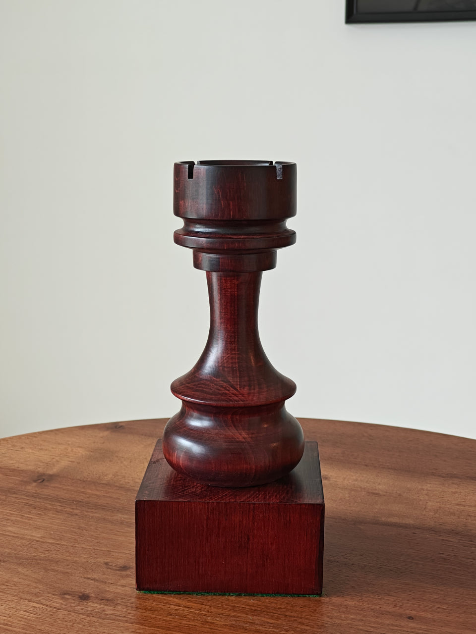 Wooden Chess Trophie - Black Rook - 8f2b82575b15d0e3586a65cc7d62fbc8