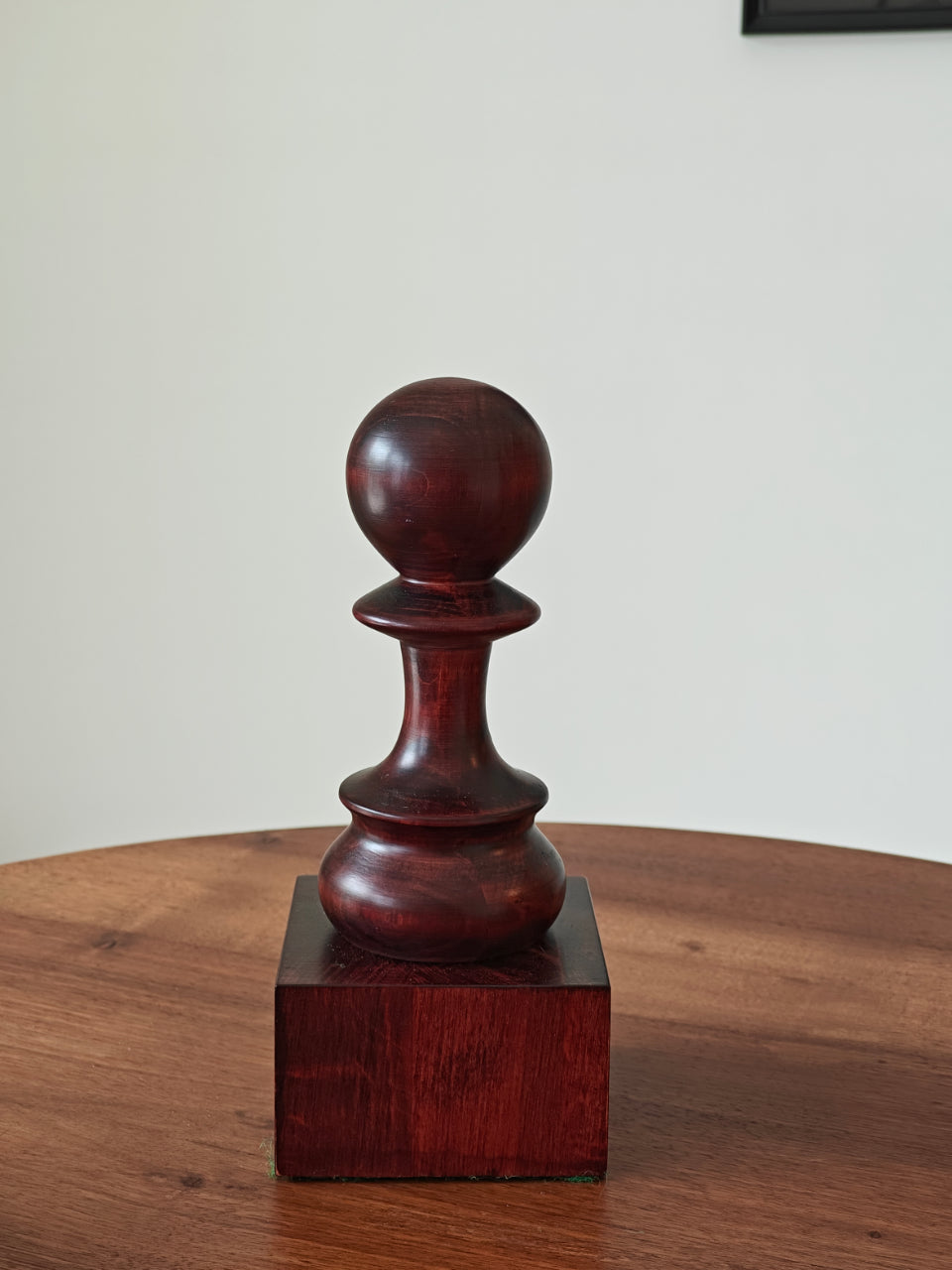 Wooden Chess Trophie - Black Pawn - a352dc437e5aba0ea1f396157dba340e