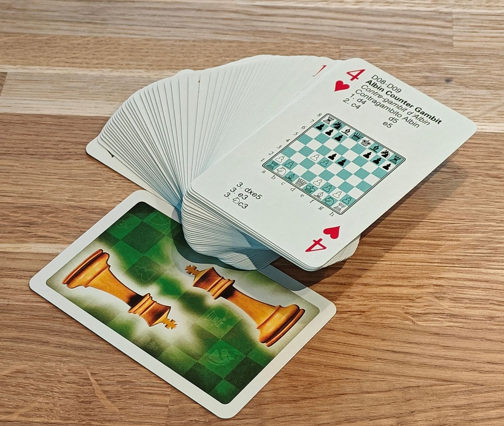 Cartas de ajedrez: ¡descubra los estrenos más populares! - Cartas de ajedrez: ¡descubra los estrenos más populares!