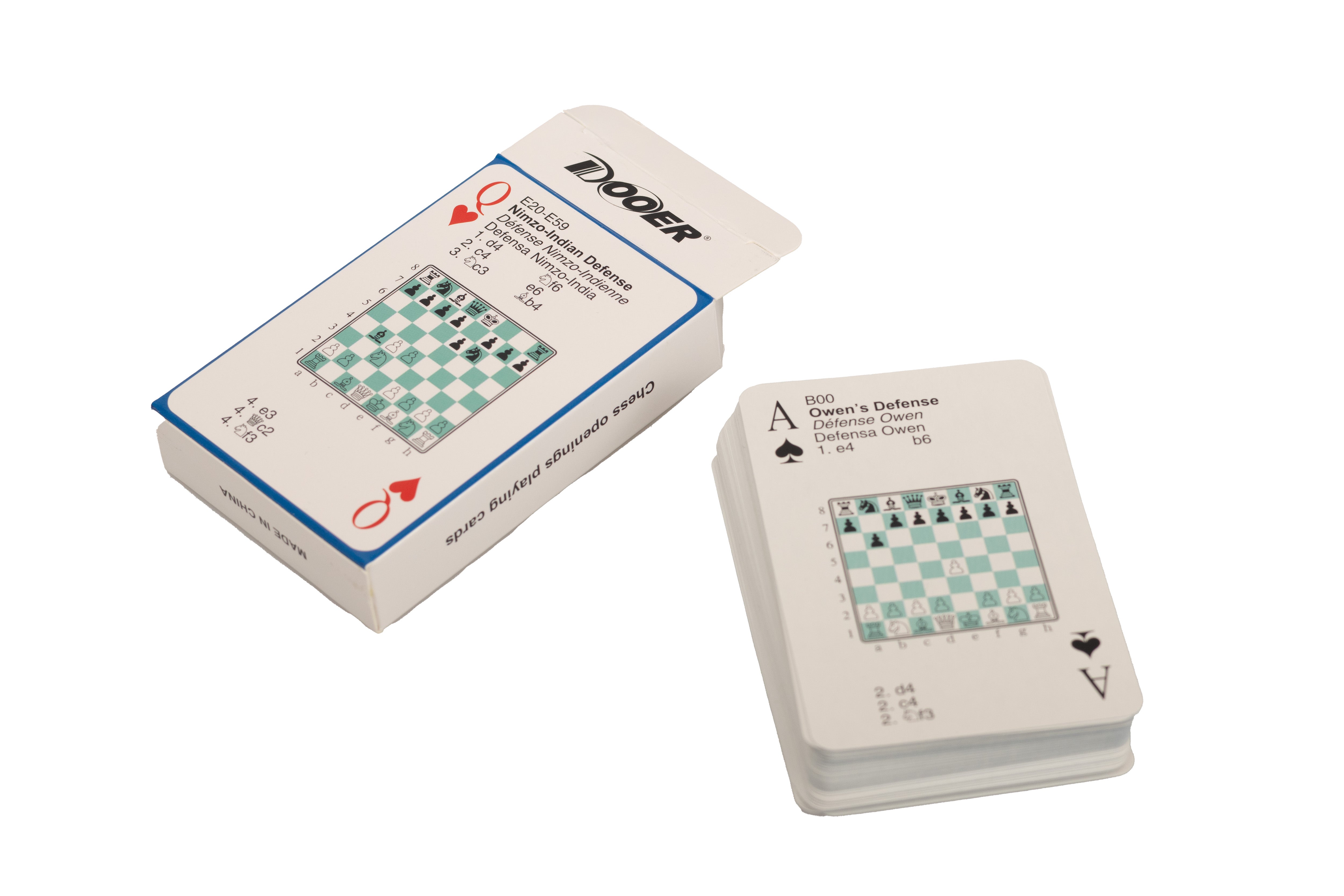 Cartas de ajedrez: ¡descubra los estrenos más populares! - Cartas de ajedrez: ¡descubra los estrenos más populares!