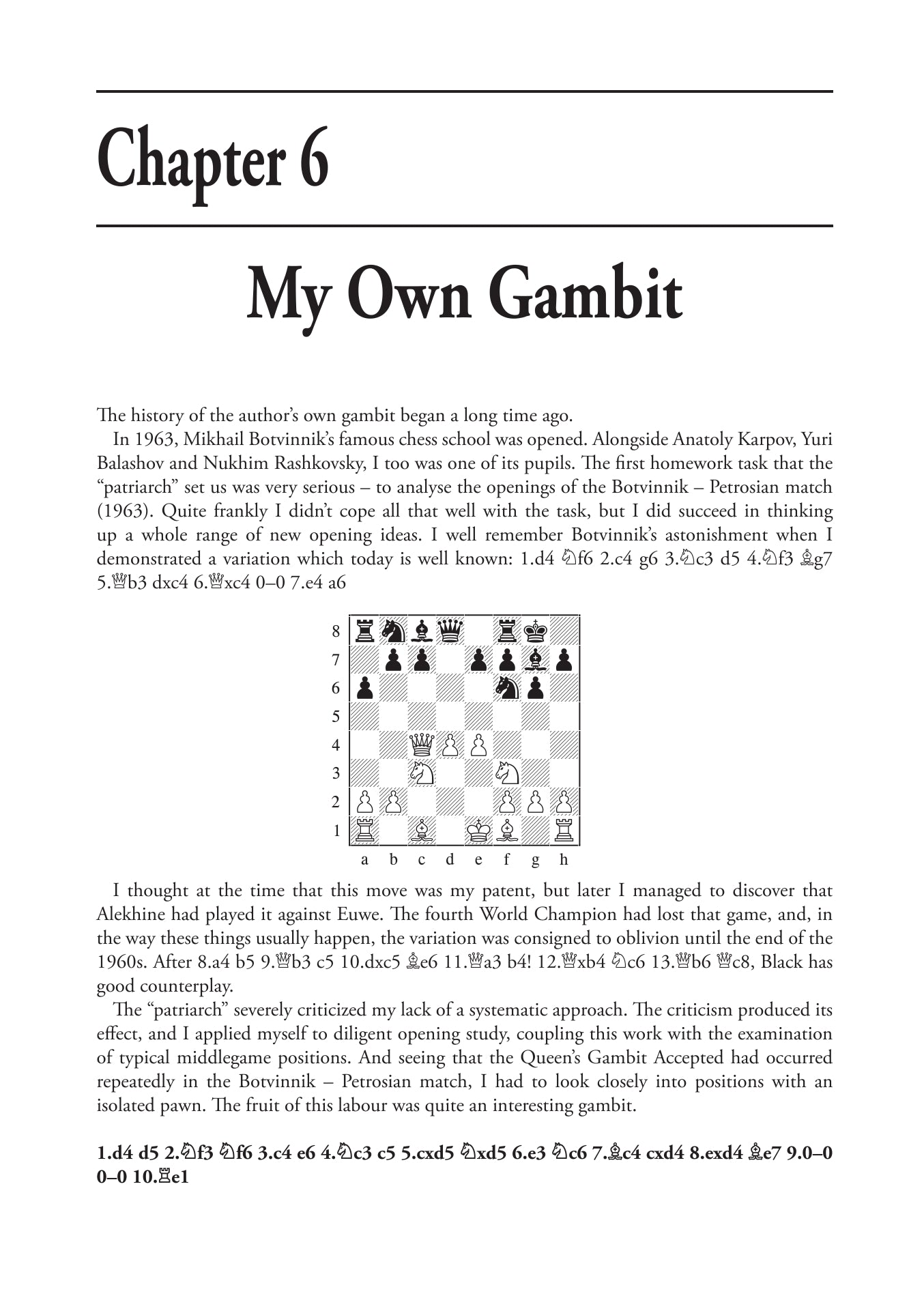 Key Concepts of Gambit Play by Yuri Razuvaev (hard cover) - Key Concepts of Gambit Play by Yuri Razuvaev (hard cover)