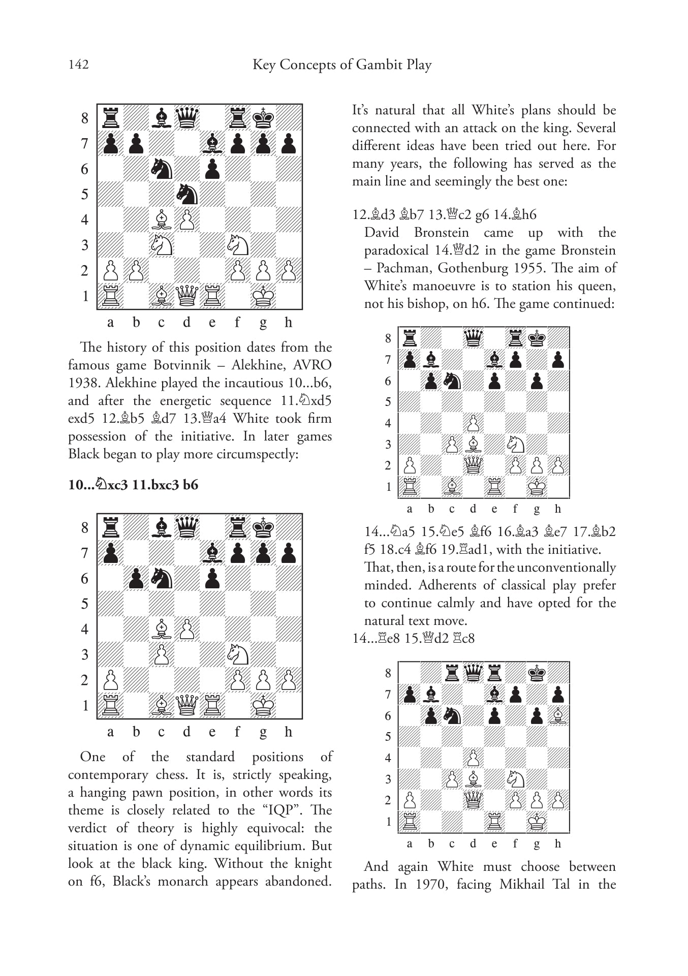Key Concepts of Gambit Play by Yuri Razuvaev (hard cover) - Key Concepts of Gambit Play by Yuri Razuvaev (hard cover)