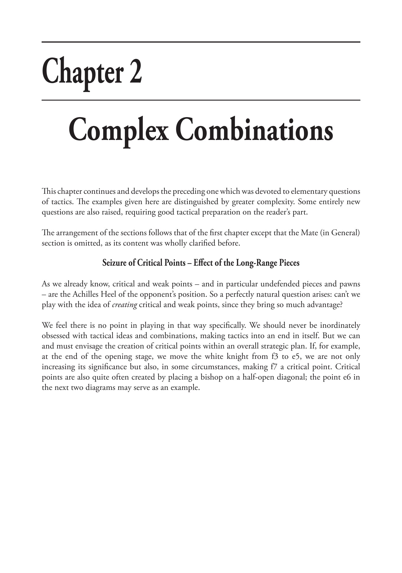 Key Elements of Chess Tactics by Georgy Lisitsin - Key Elements of Chess Tactics by Georgy Lisitsin