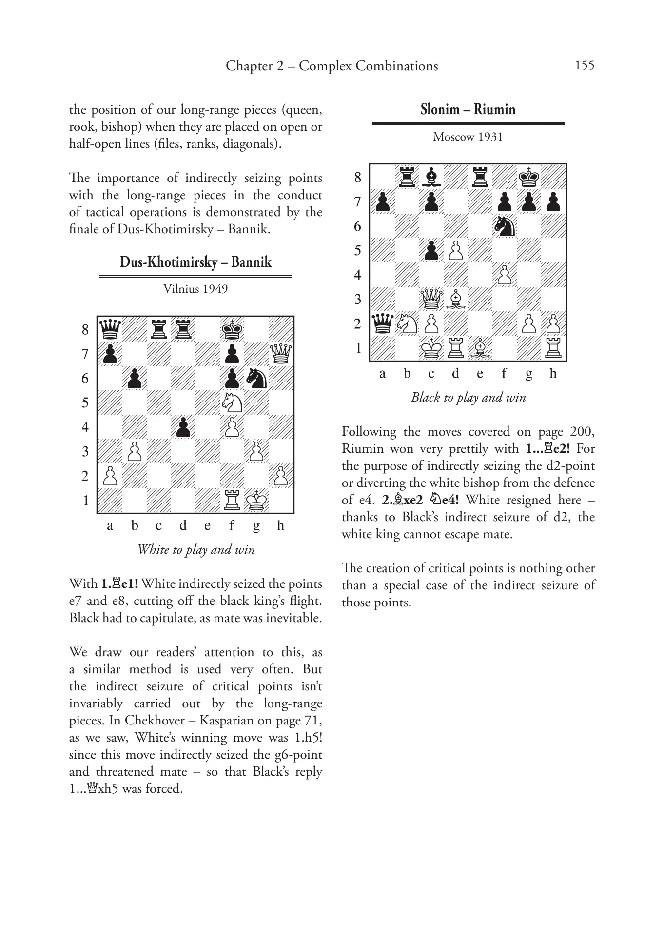 Key Elements of Chess Tactics by Georgy Lisitsin - Key Elements of Chess Tactics by Georgy Lisitsin