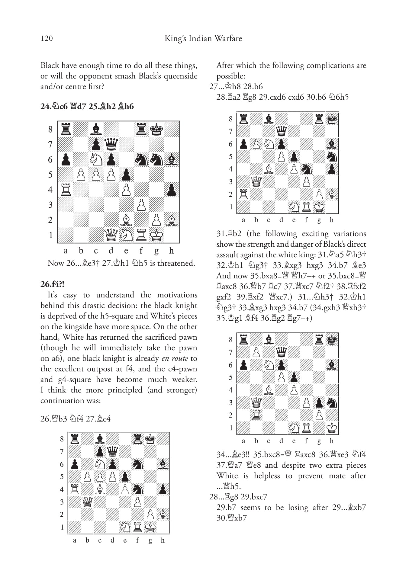 King's Indian Warfare von Ilya Smirin (fester Einband) - King's Indian Warfare von Ilya Smirin (fester Einband)