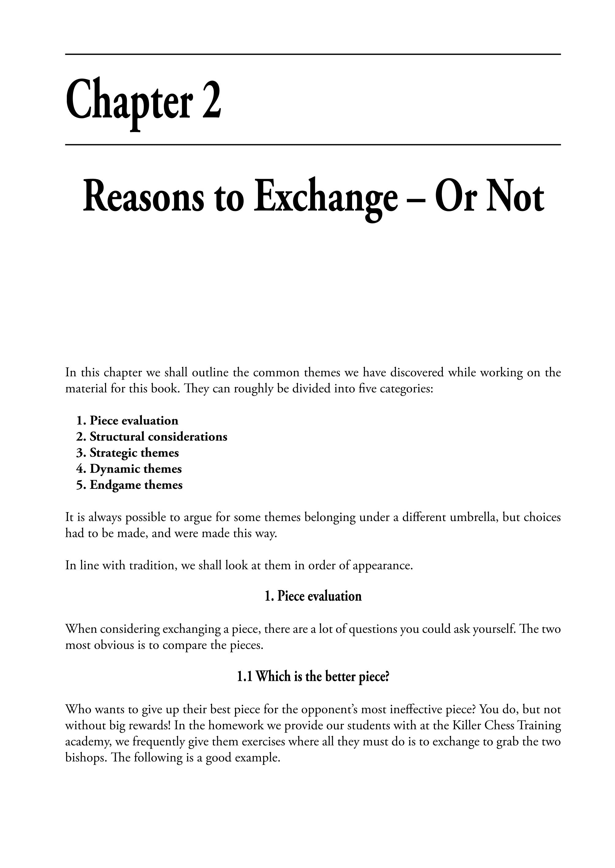Mastering Chess Exchanges by Jacob Aagaard and Renier Castellanos (softcover) - Mastering Chess Exchanges by Jacob Aagaard and Renier Castellanos (softcover)