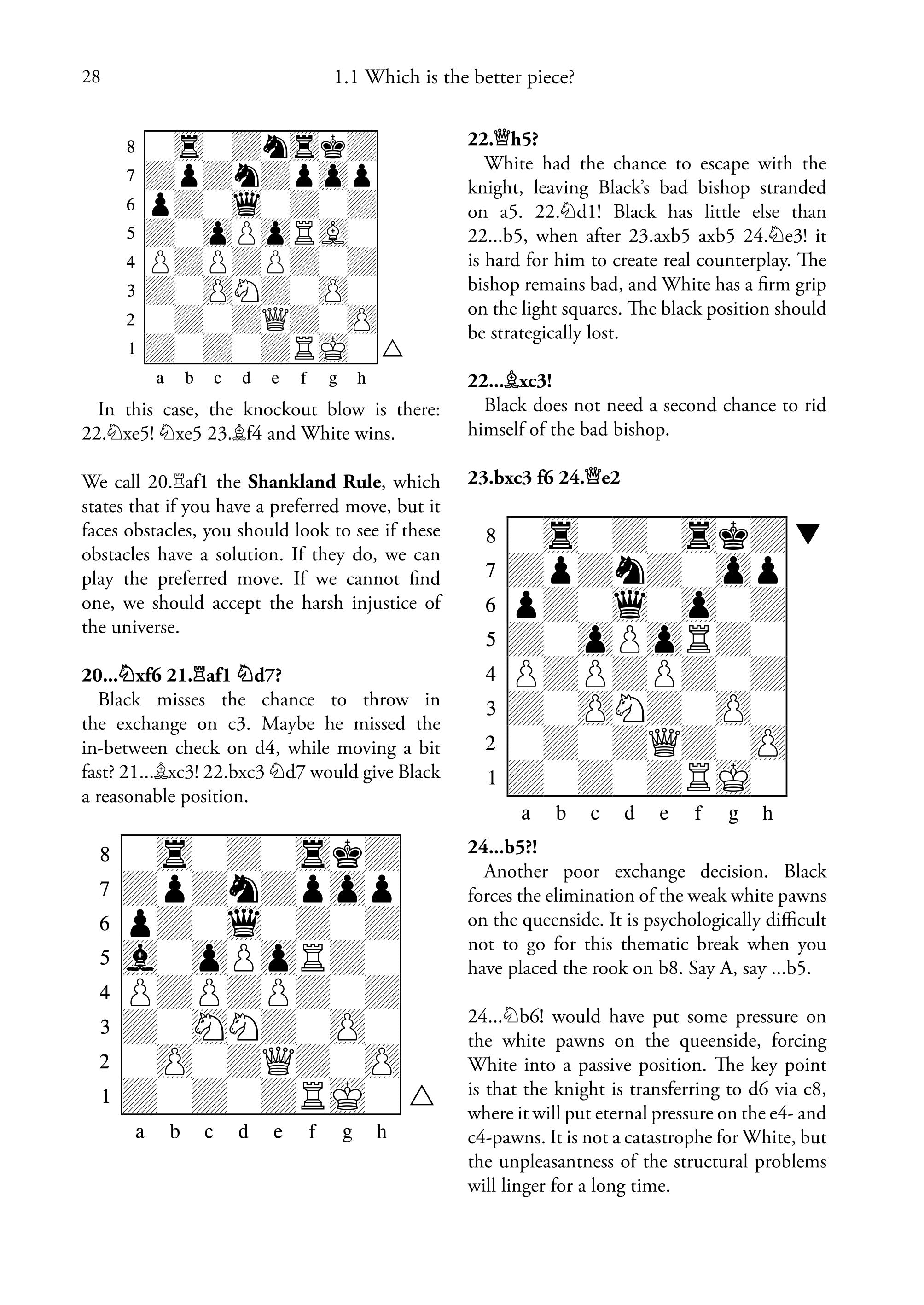 Mastering Chess Exchanges by Jacob Aagaard and Renier Castellanos (hardcover) - Mastering Chess Exchanges by Jacob Aagaard and Renier Castellanos (hardcover)