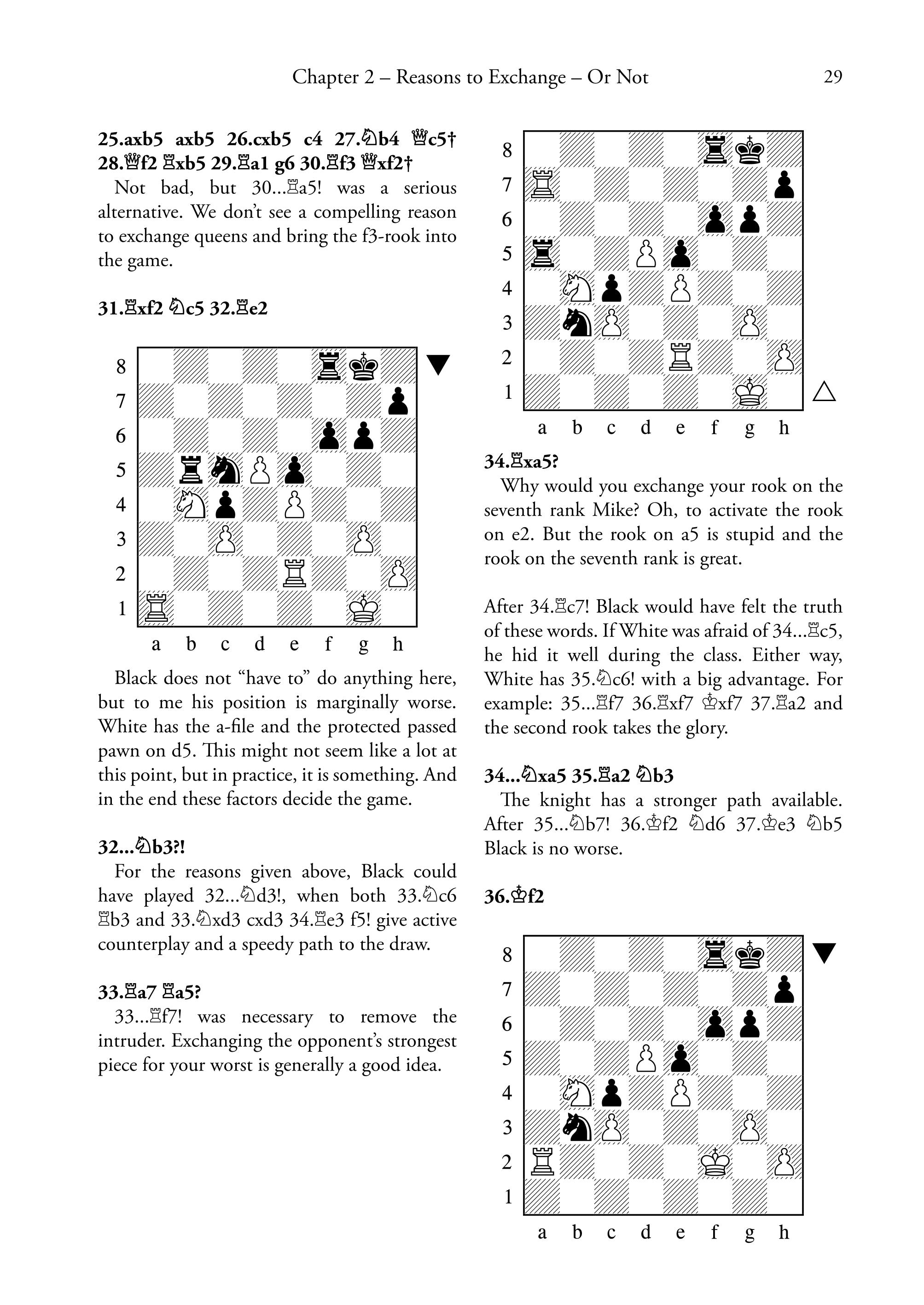 Mastering Chess Exchanges by Jacob Aagaard and Renier Castellanos (hardcover) - Mastering Chess Exchanges by Jacob Aagaard and Renier Castellanos (hardcover)