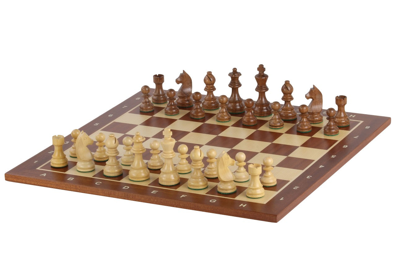 Set di scacchi Grande Maestro (Re 9,5cm) - d79aac3187cc51b02c75fae19d2606d9