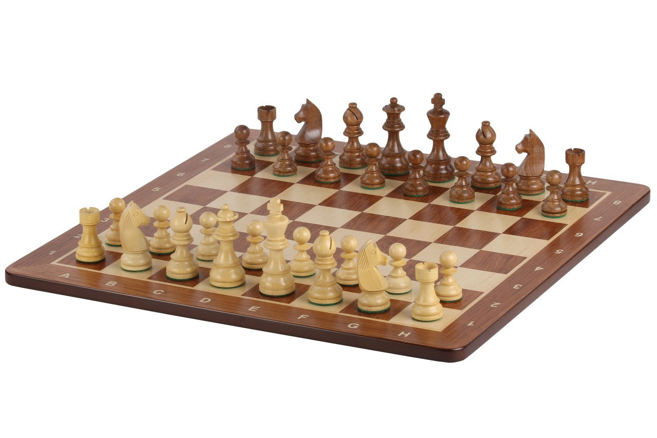 Set di scacchi Lasker con Coordinate (Re 9cm) - c9341502bad897f9964156f253b4b71d