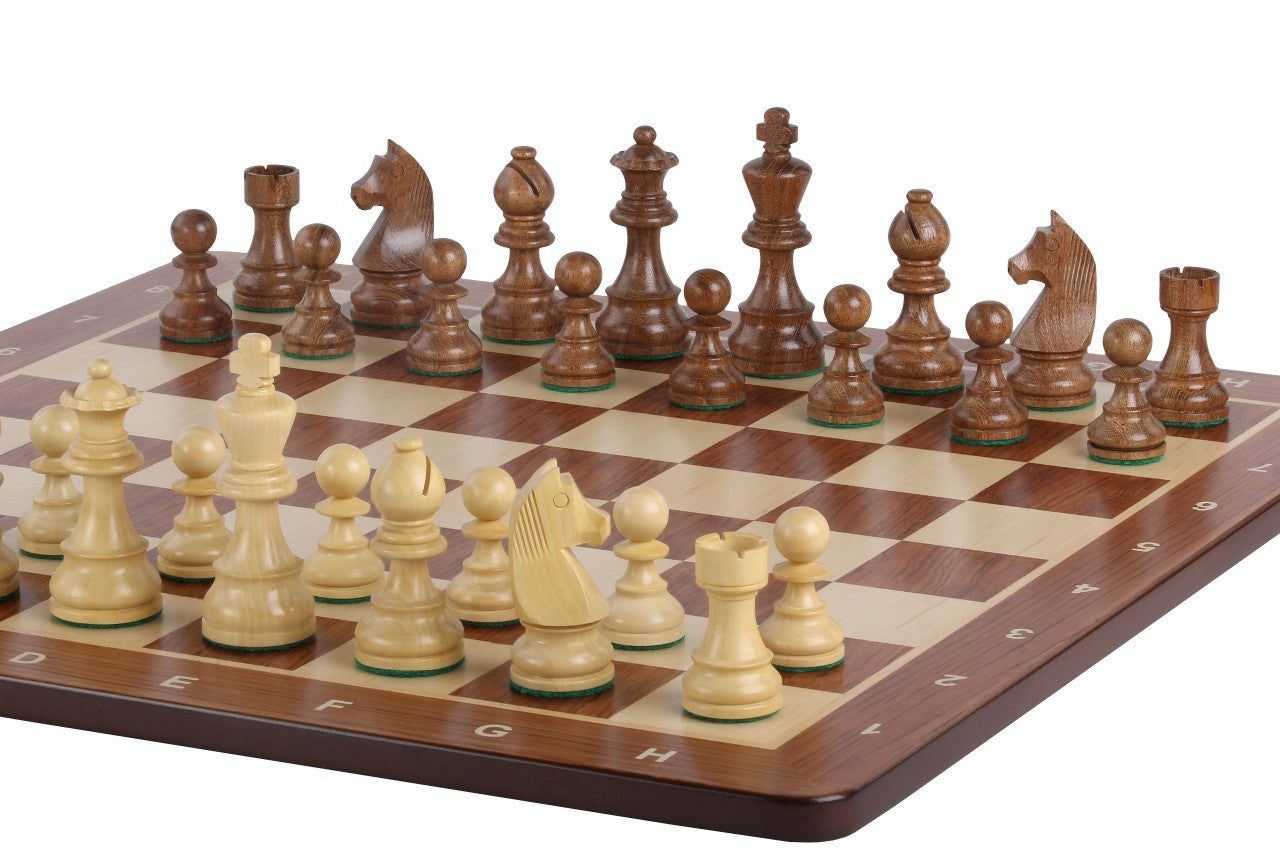 Set di scacchi Lasker con Coordinate (Re 9cm) - edb0264b10cc5613e24cd4225cd743e5